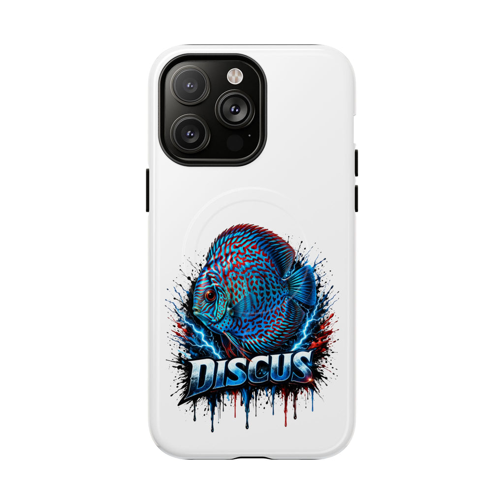 Discus Fish Magnetic Phone Case — Tough Protective iPhone Cover