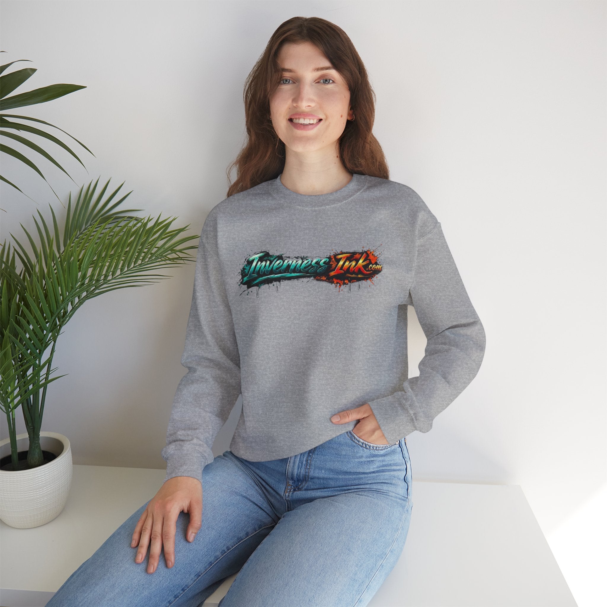 L-185 Xingu Spiny Monster Pleco — Urban Street Art Crewneck