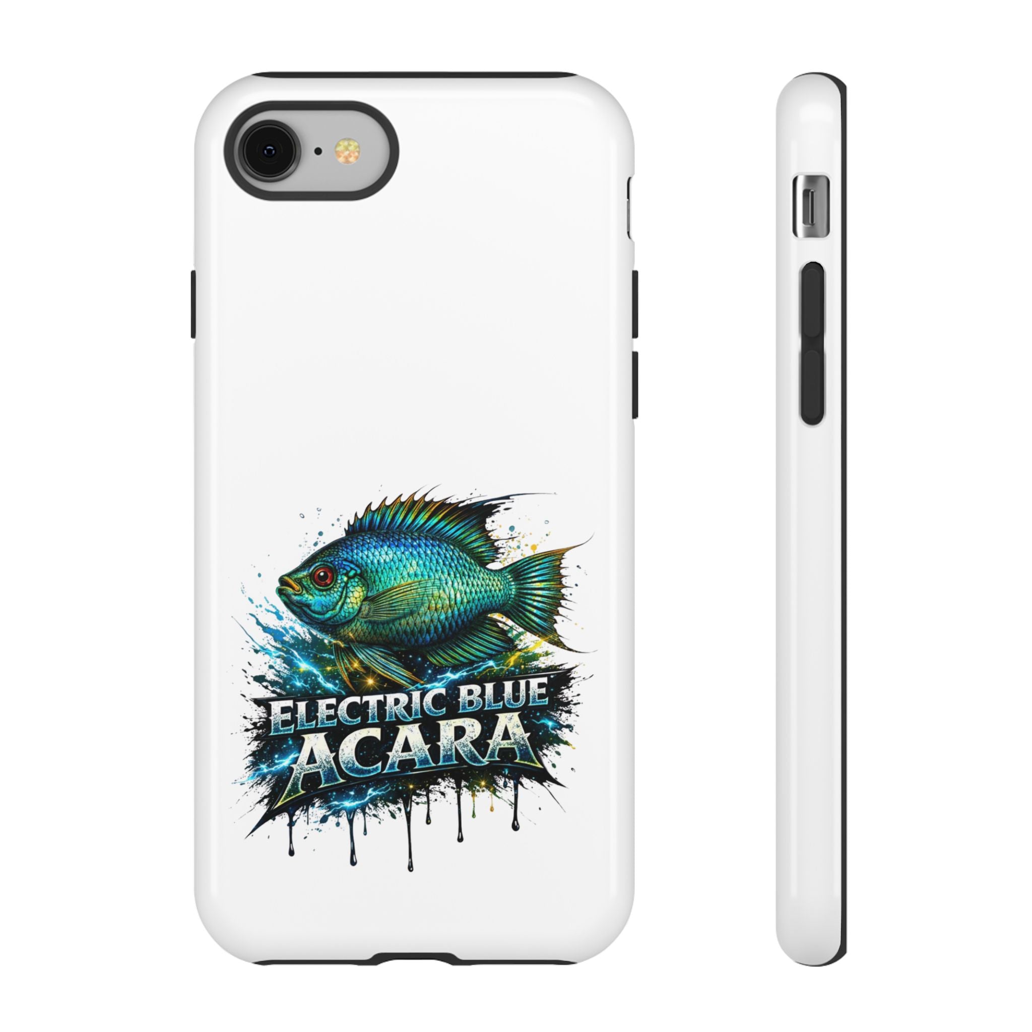 Electric Blue Acara – Tough Case