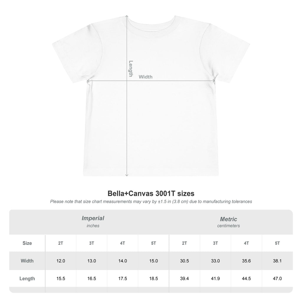 Blue Phantom – Toddler Premium "Starlight" Tee