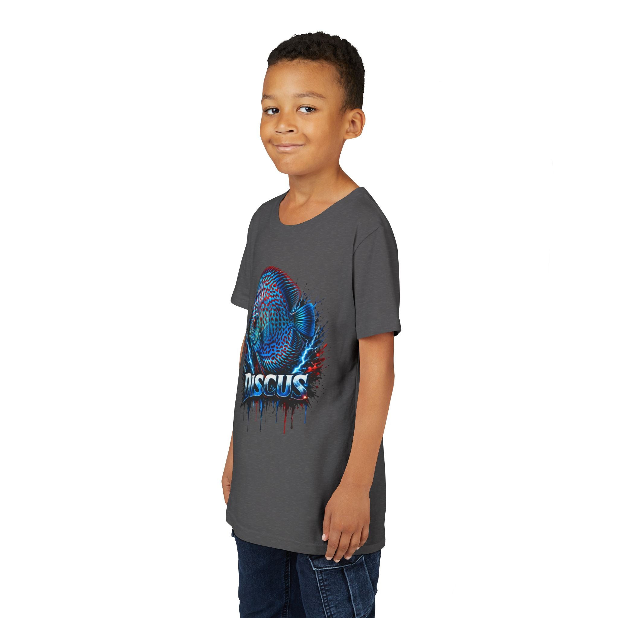 Electric Discus – Youth "Lightning" Premium Jersey Tee