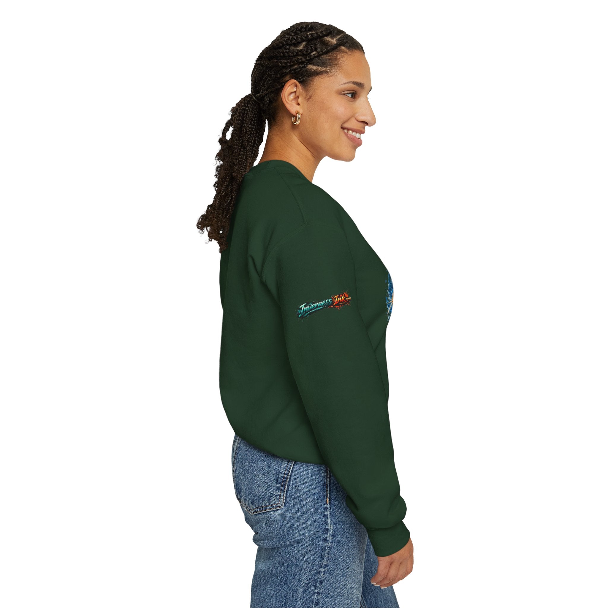 Peppered Corydoras Fish Crewneck Sweatshirt – Aquatic Aquarium Lover Tee