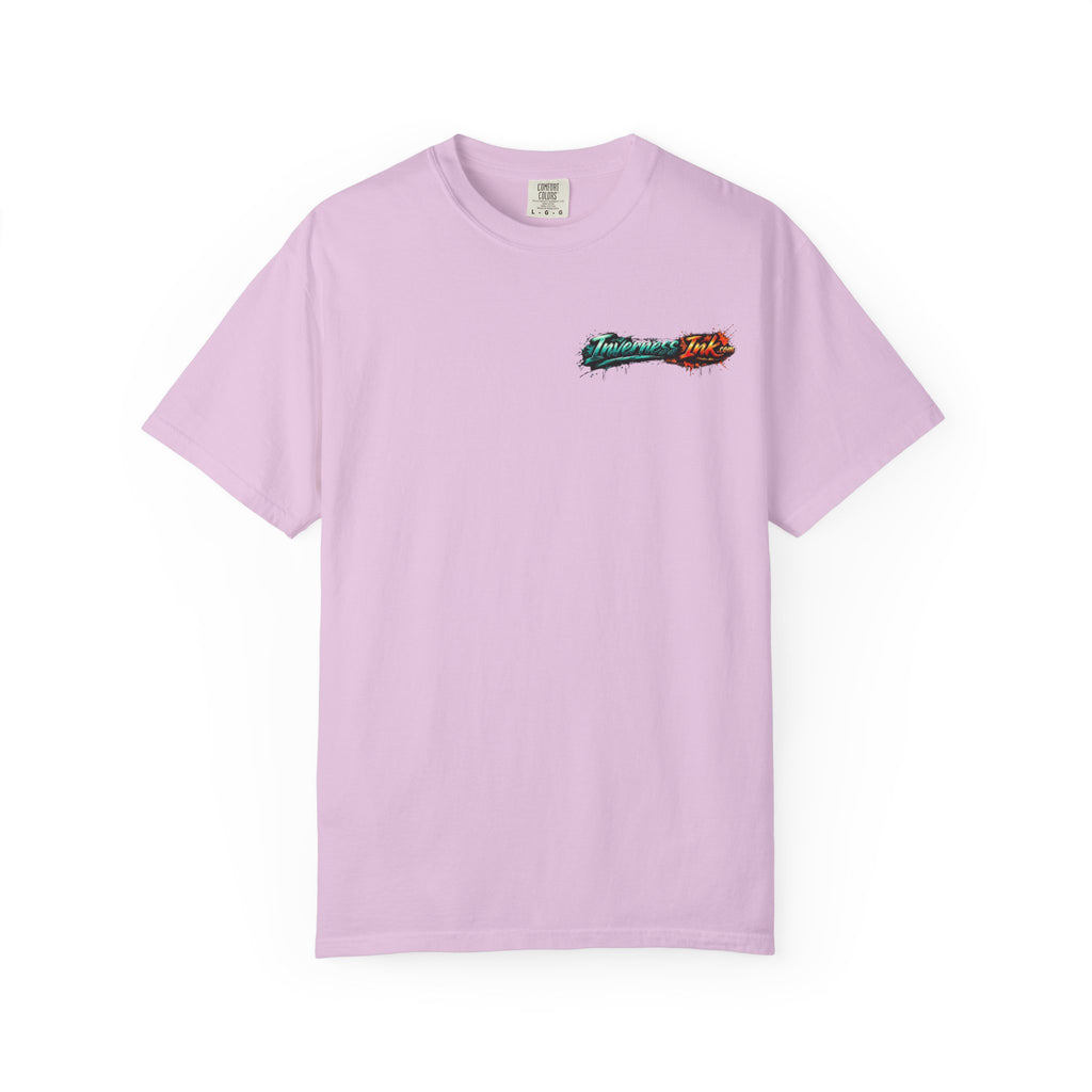 Electric Paint Betta T-Shirt — Neon Betta Splendens Art Tee