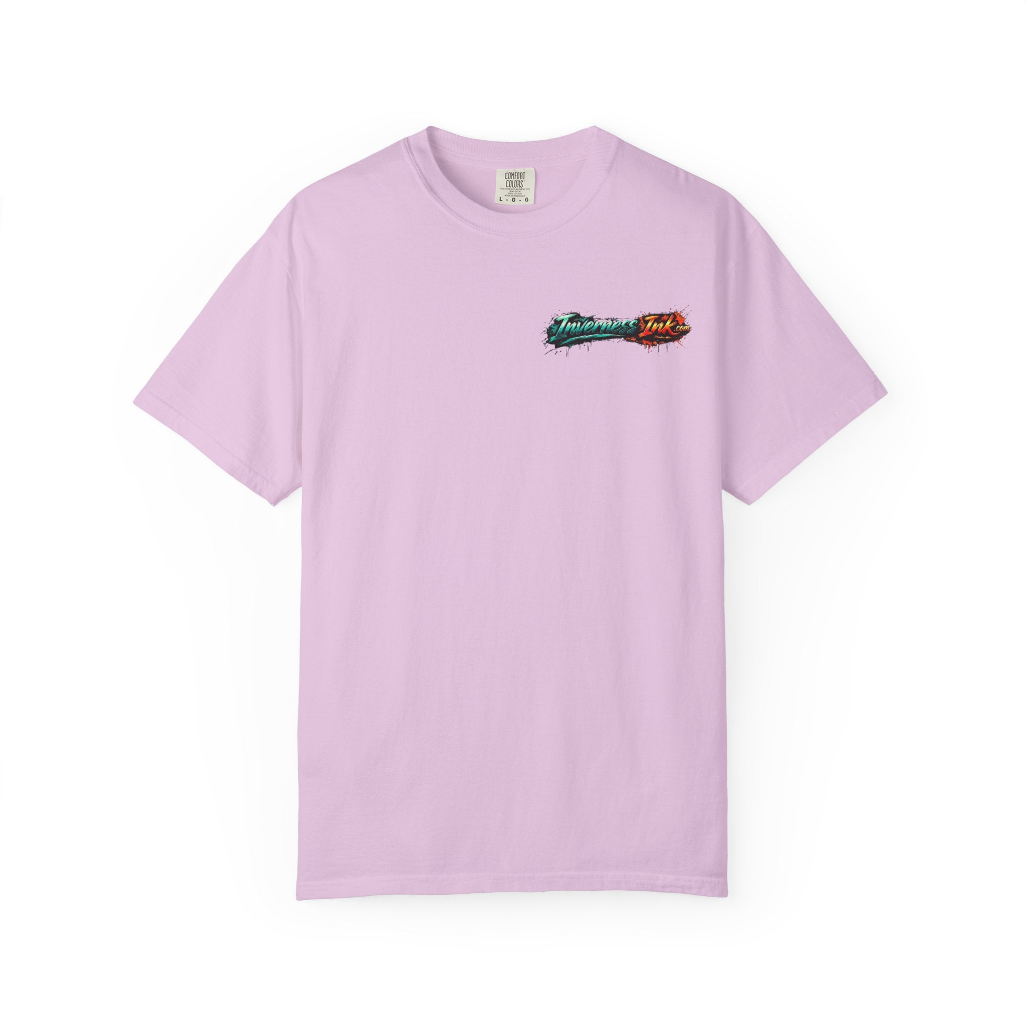 Electric Paint Betta T-Shirt — Neon Betta Splendens Art Tee