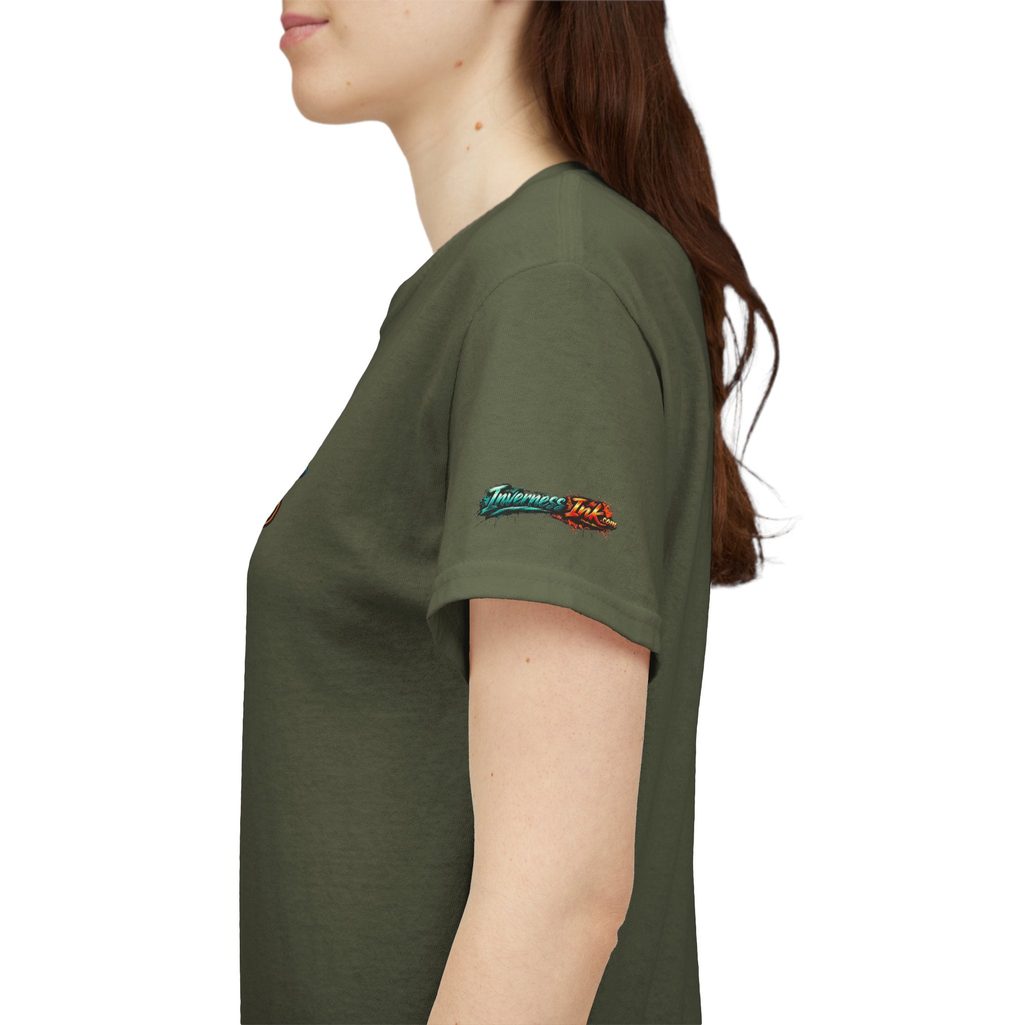 Electric Paint Betta — Classic Heavy Cotton Tee