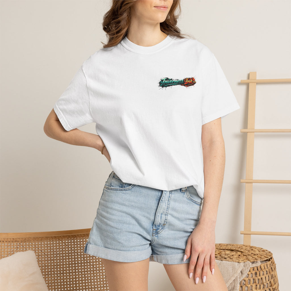 Electric Paint Betta T-Shirt — Neon Betta Splendens Art Tee