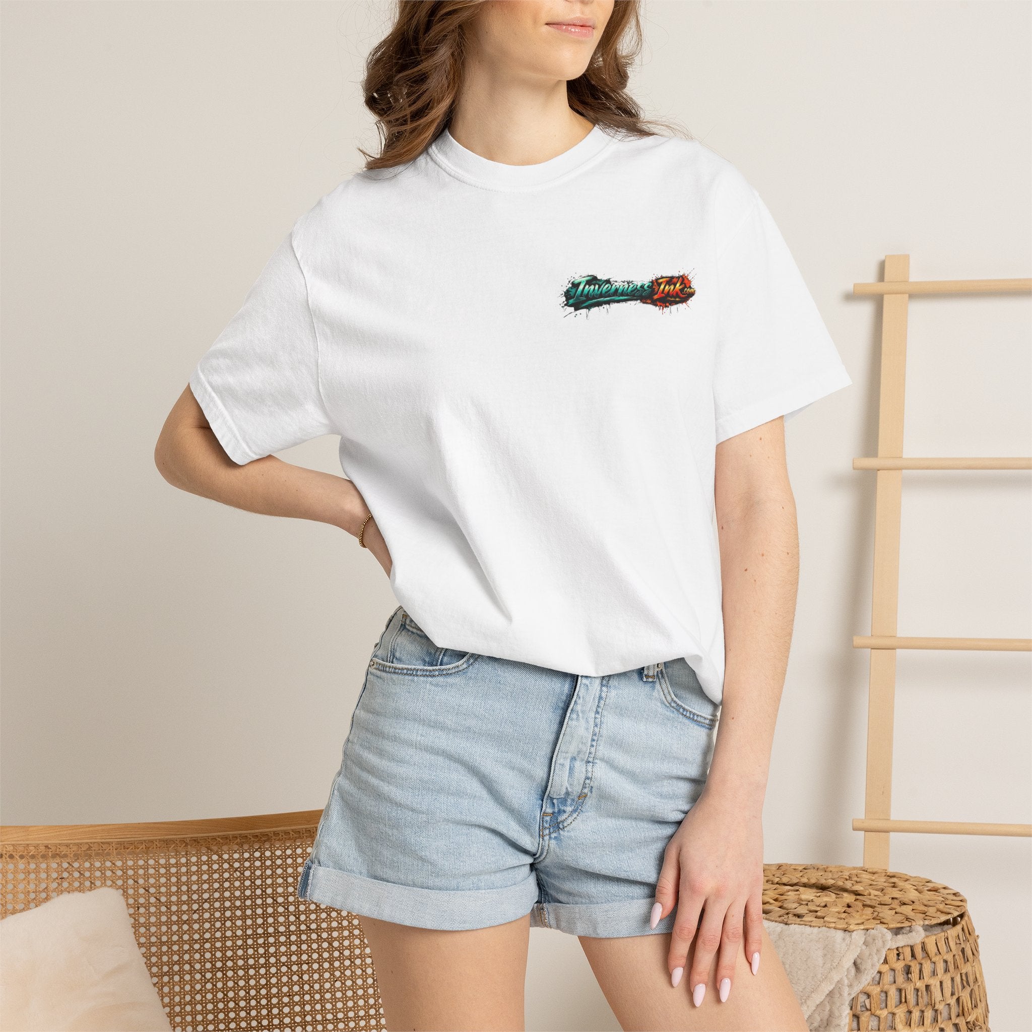 Electric Paint Betta T-Shirt — Neon Betta Splendens Art Tee