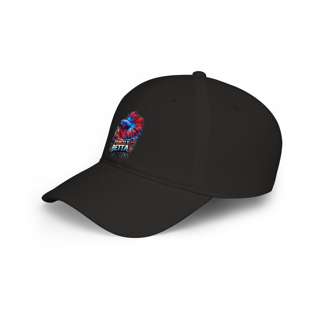Fiercely Betta – Premium "Neon Flare" Baseball Cap