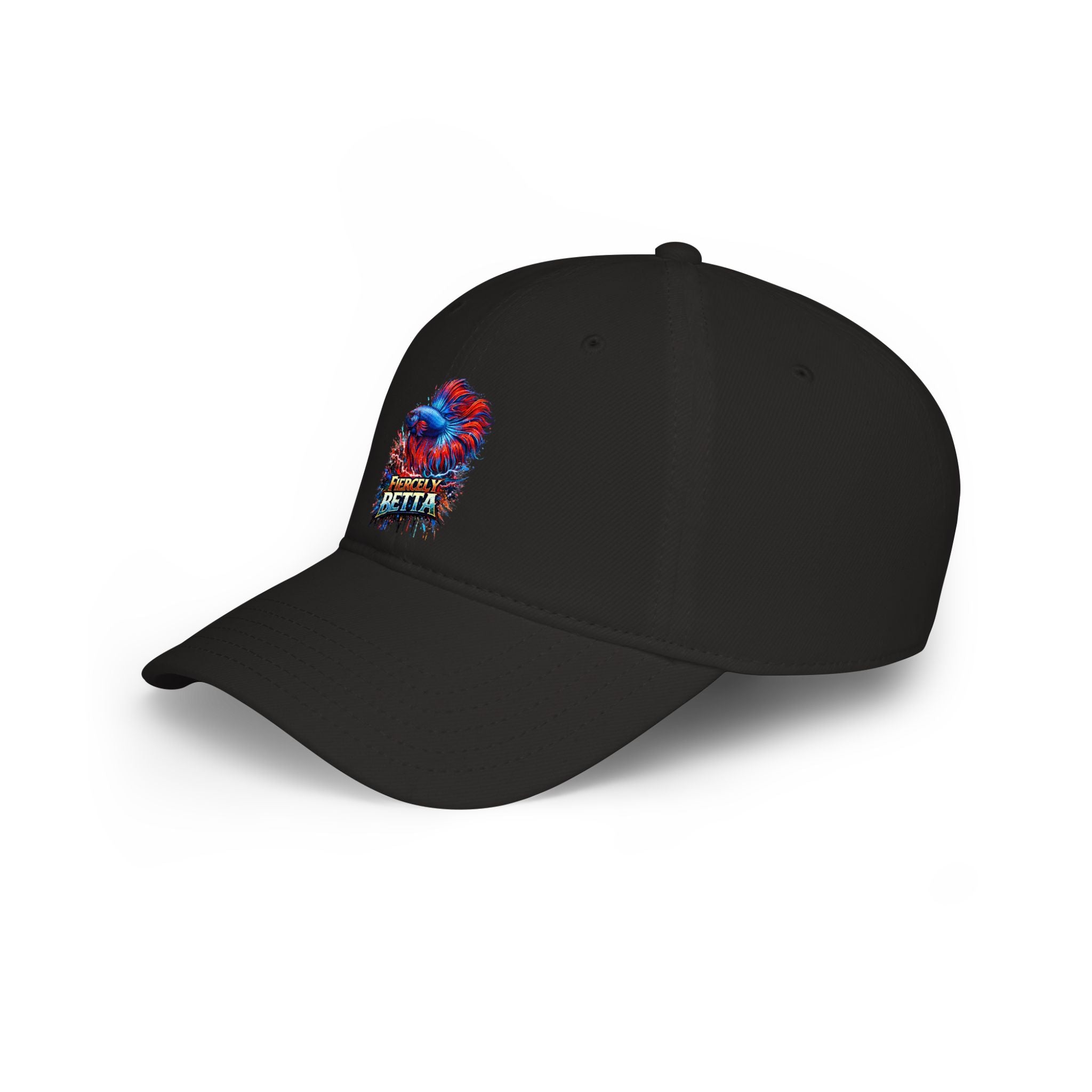 Fiercely Betta – Premium "Neon Flare" Baseball Cap