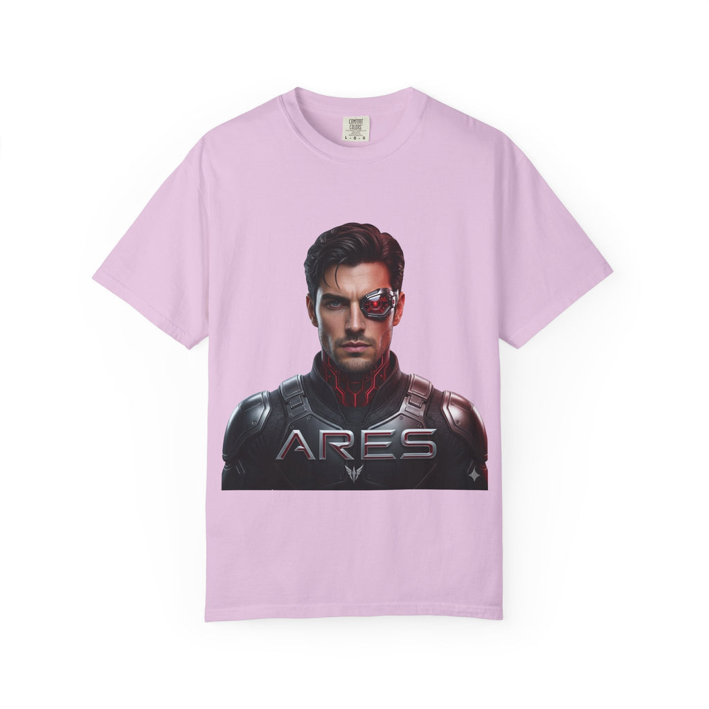 Ares Cyborg Portrait T-Shirt