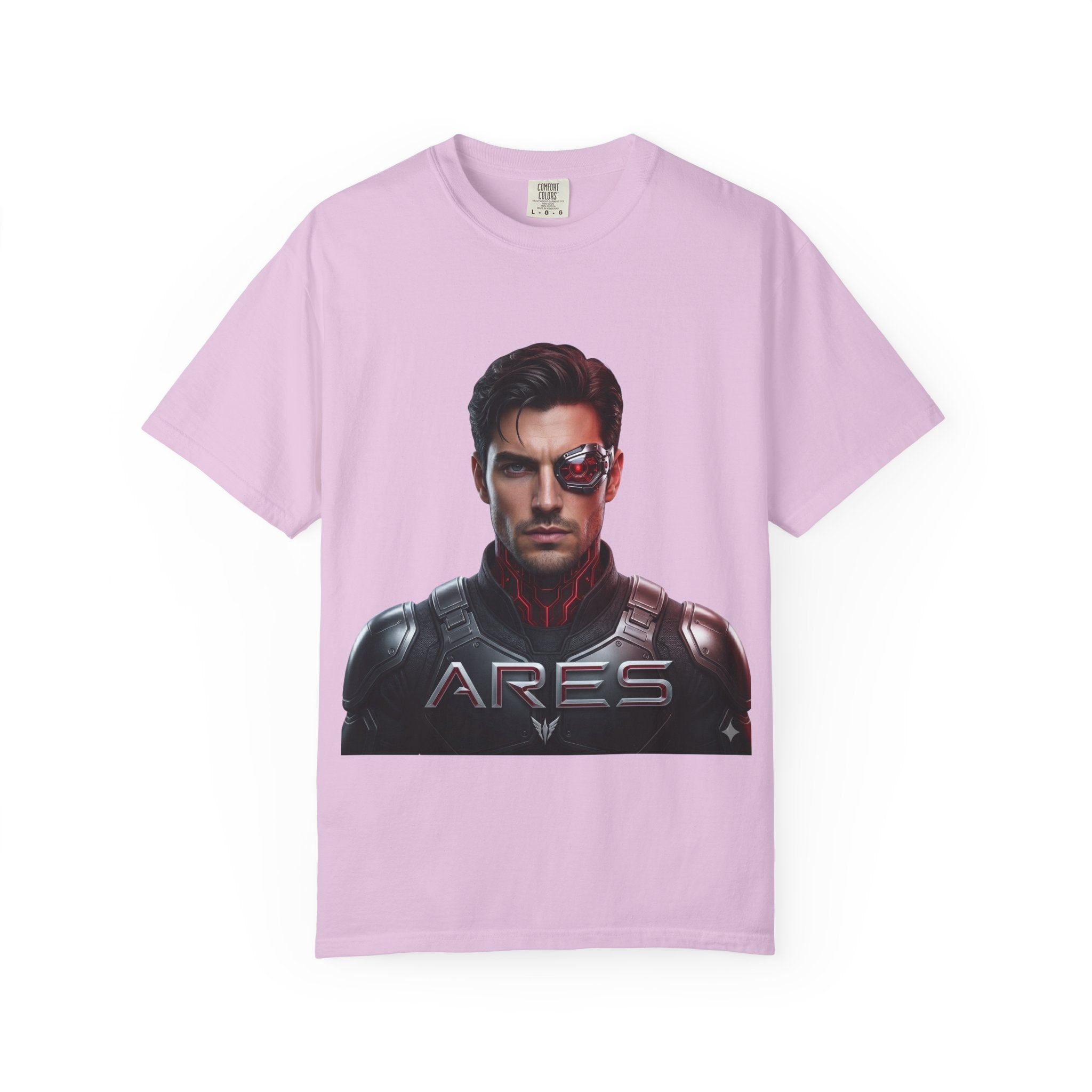 Ares Cyborg Portrait T-Shirt
