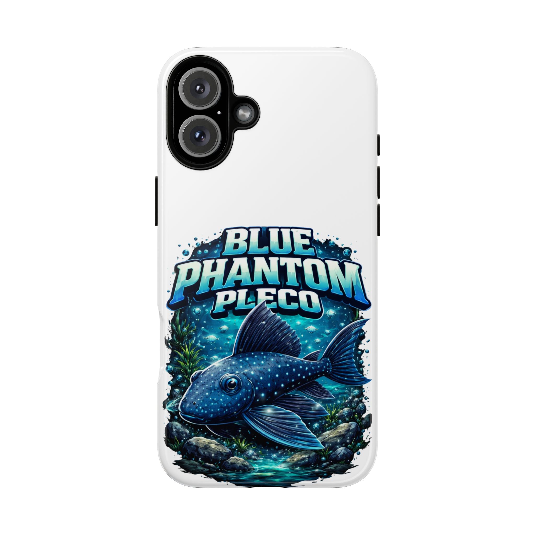 Blue Phantom Pleco Phone Case