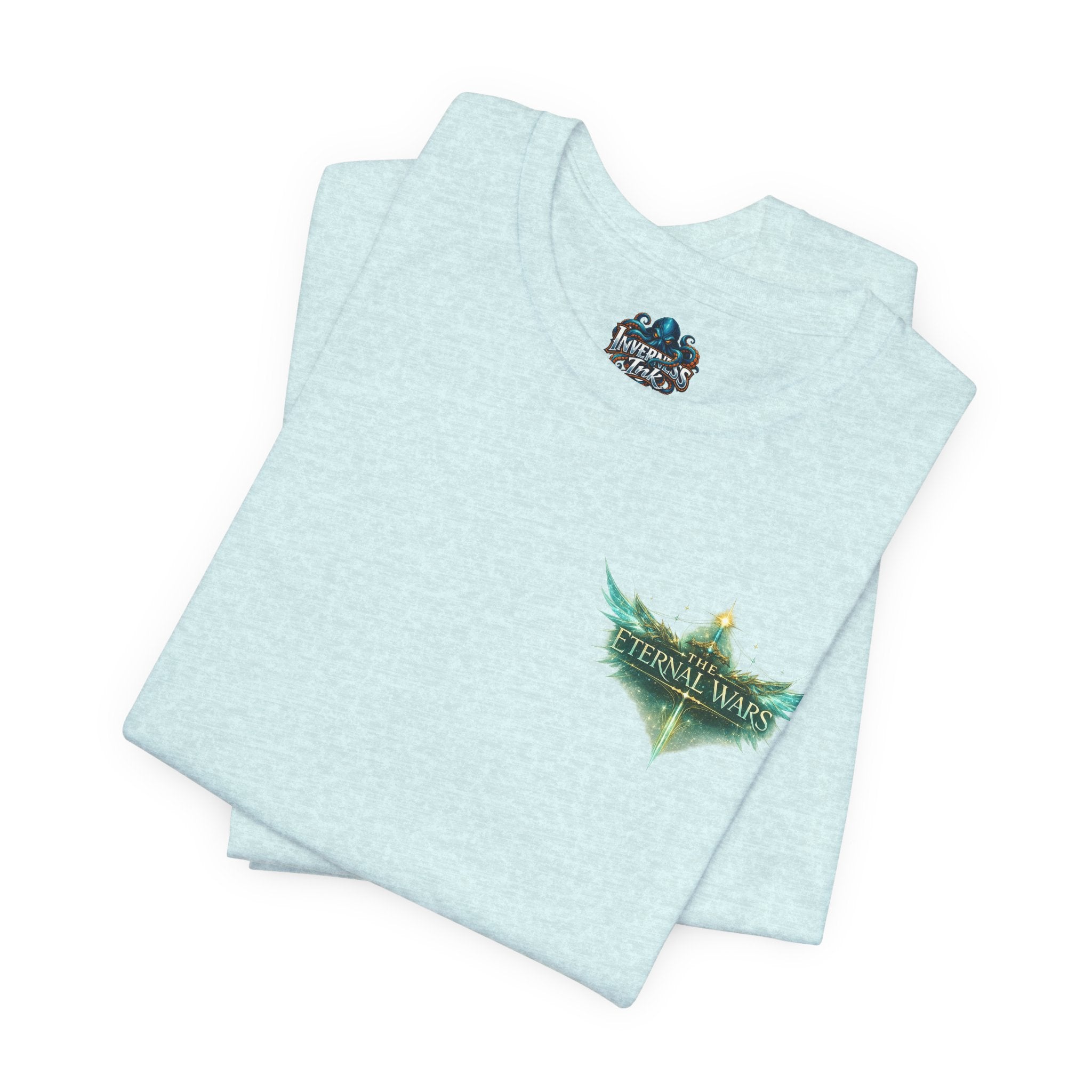 Ares Character T-Shirt — The Eternal Wars