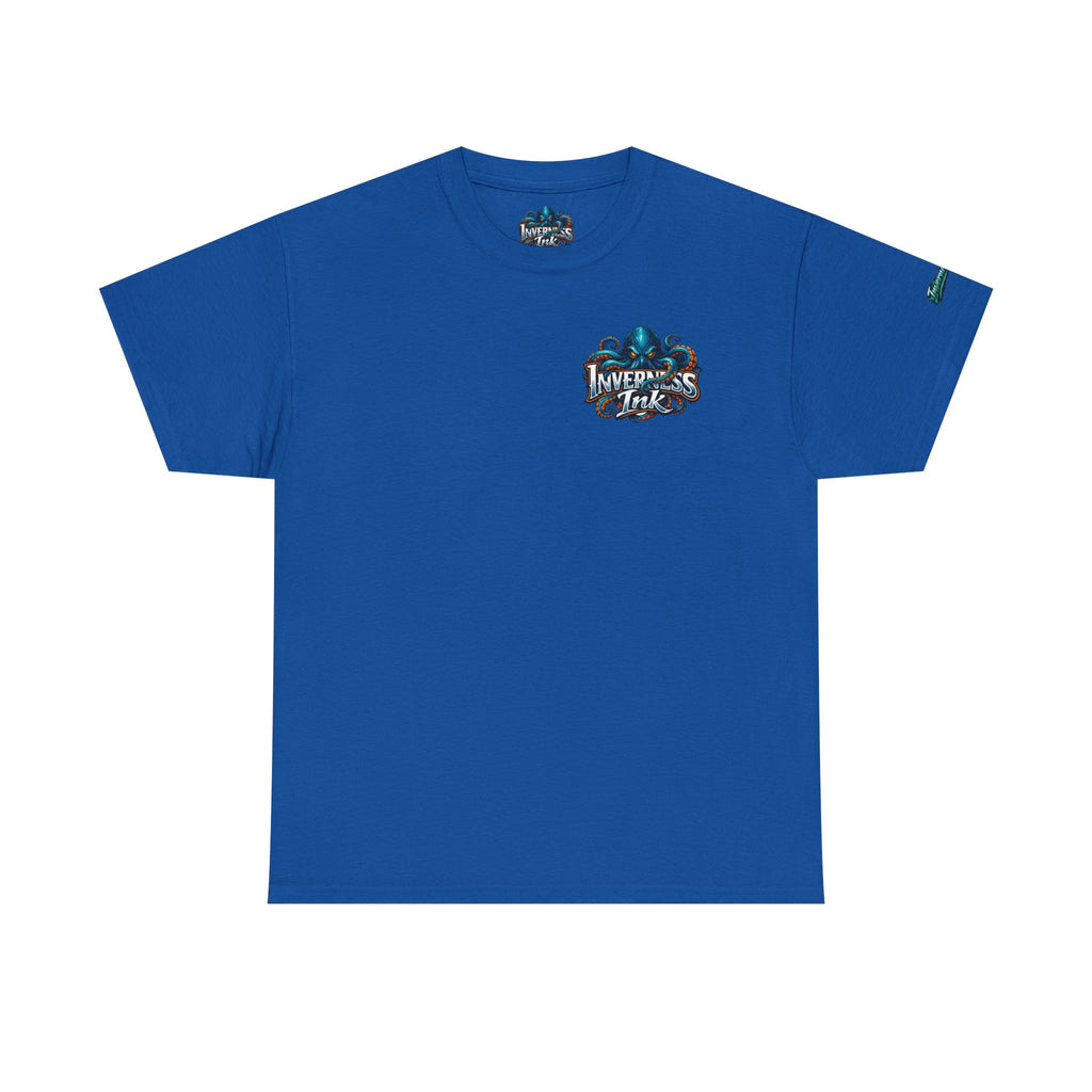 Electric Paint Betta — Classic Heavy Cotton Tee