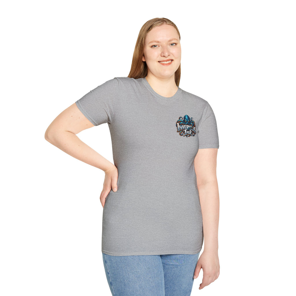 Electric Paint Betta — Lightweight Studio Tee
