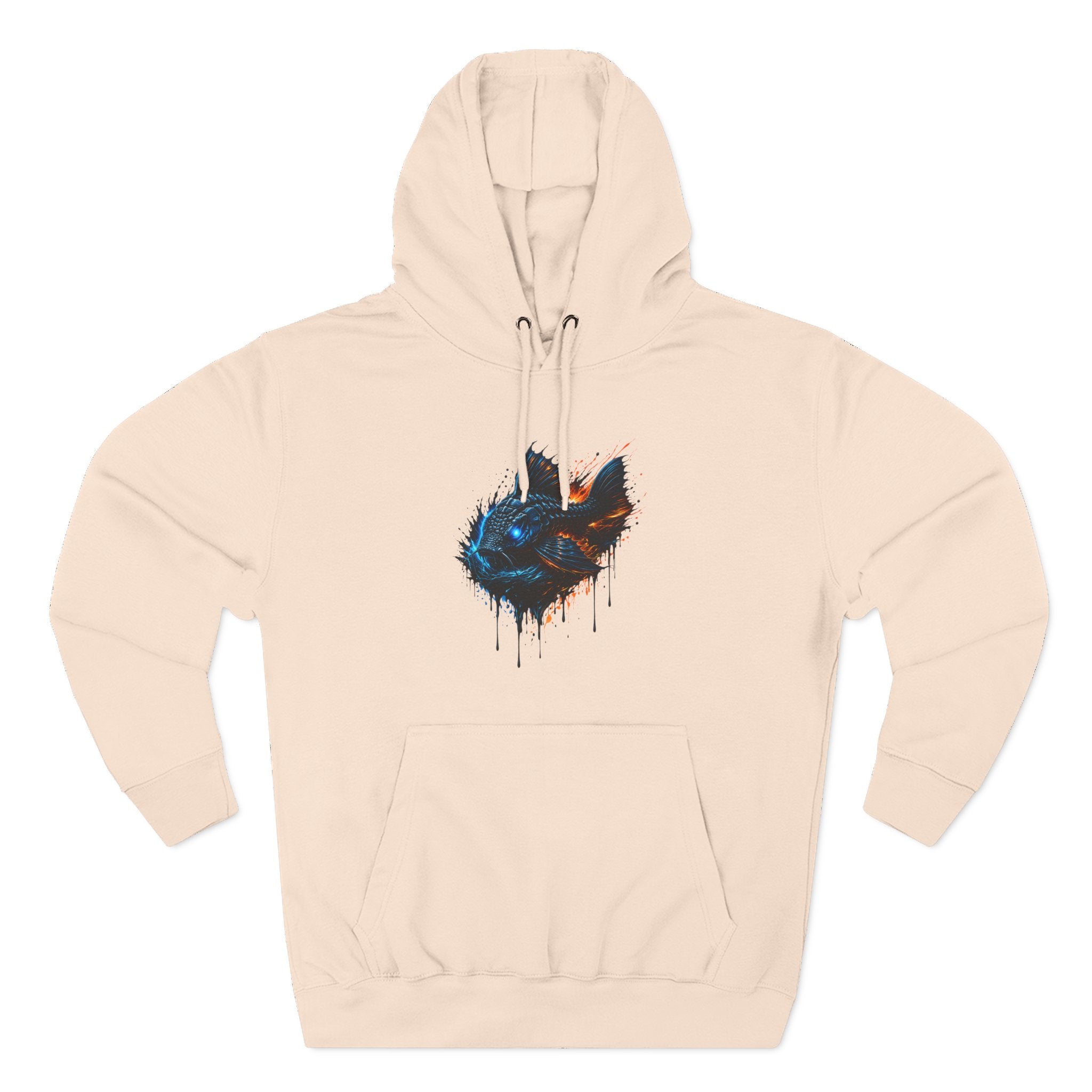 Armored Pleco L-185 – Premium Fleece Hooded Sweatshirt