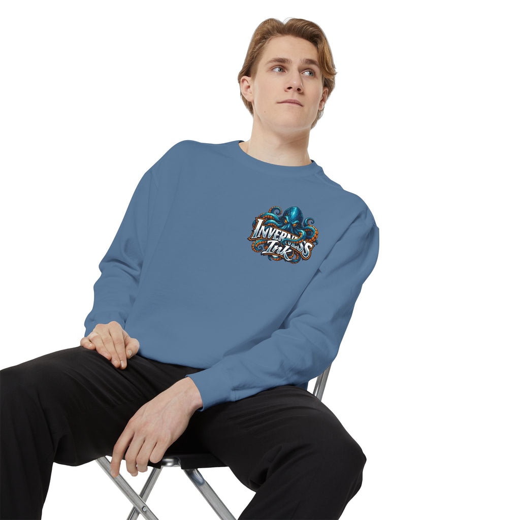 Betta Bliss Sweatshirt — Colorful Betta Fish Graphic Crewneck