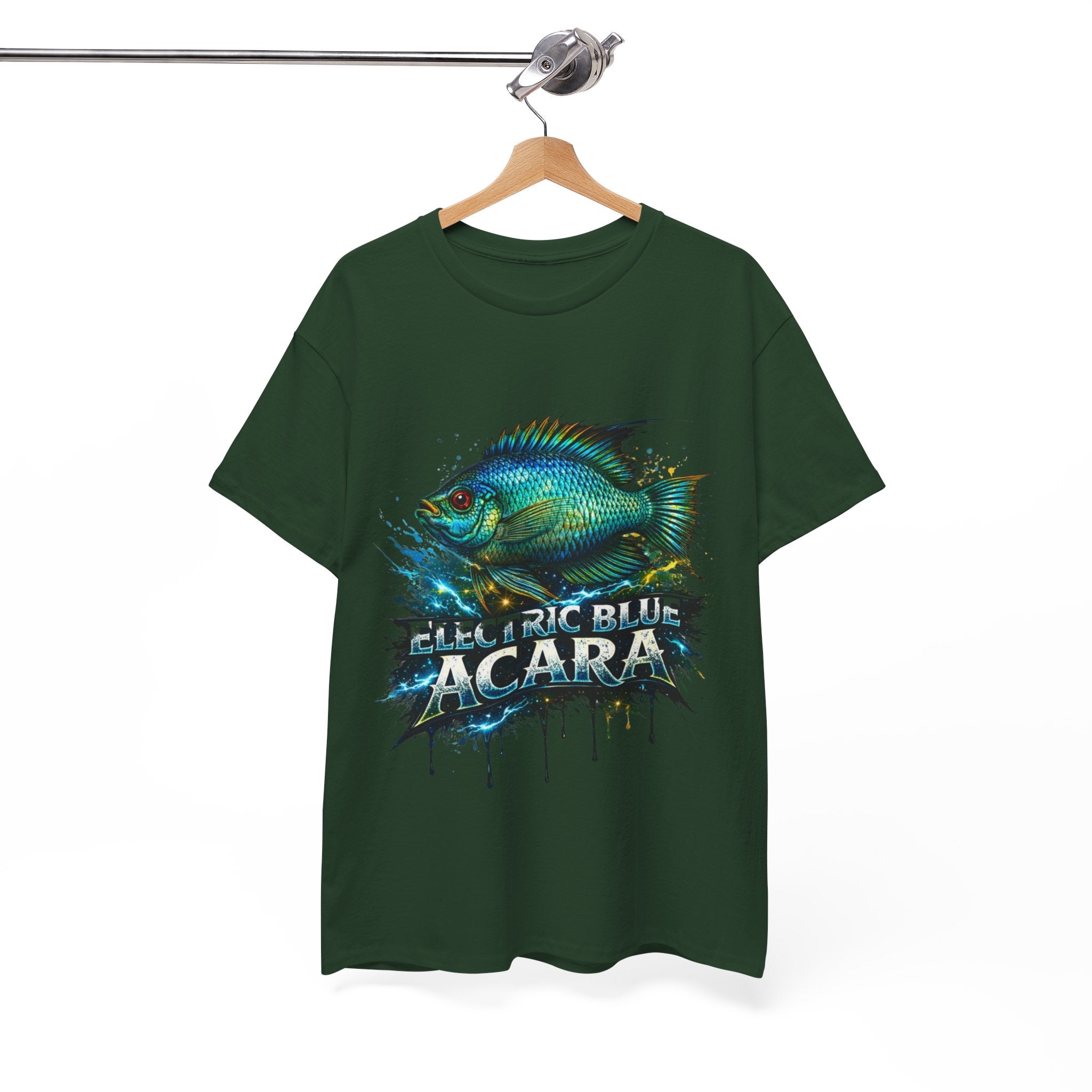 Electric Blue Acara – Premium Graphic Tee