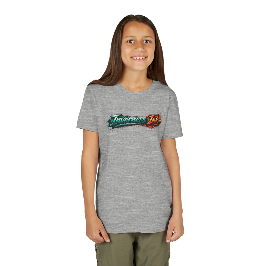 Youth Tee - Colorful Betta Fish Graphic Shirt