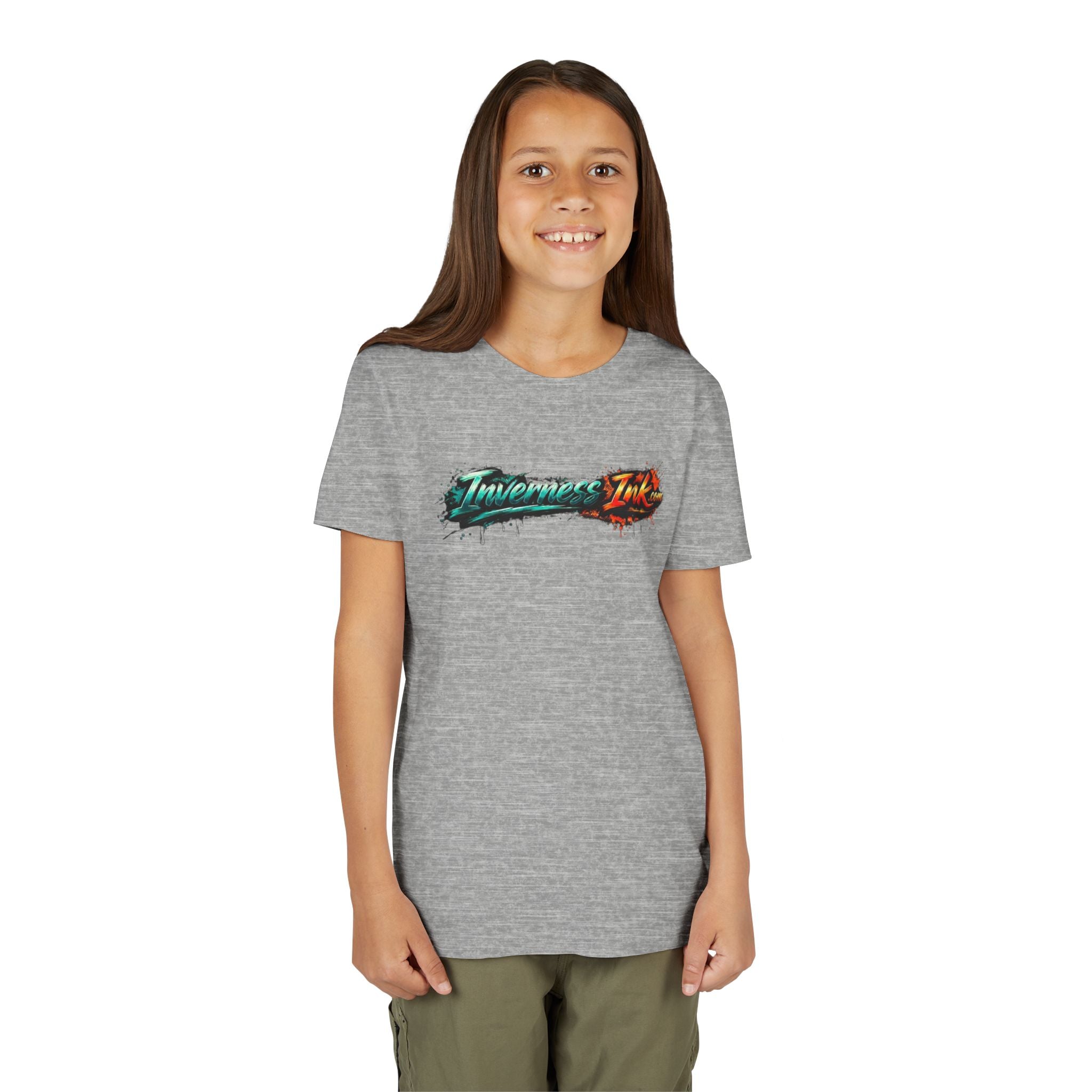 Youth Tee - Colorful Betta Fish Graphic Shirt