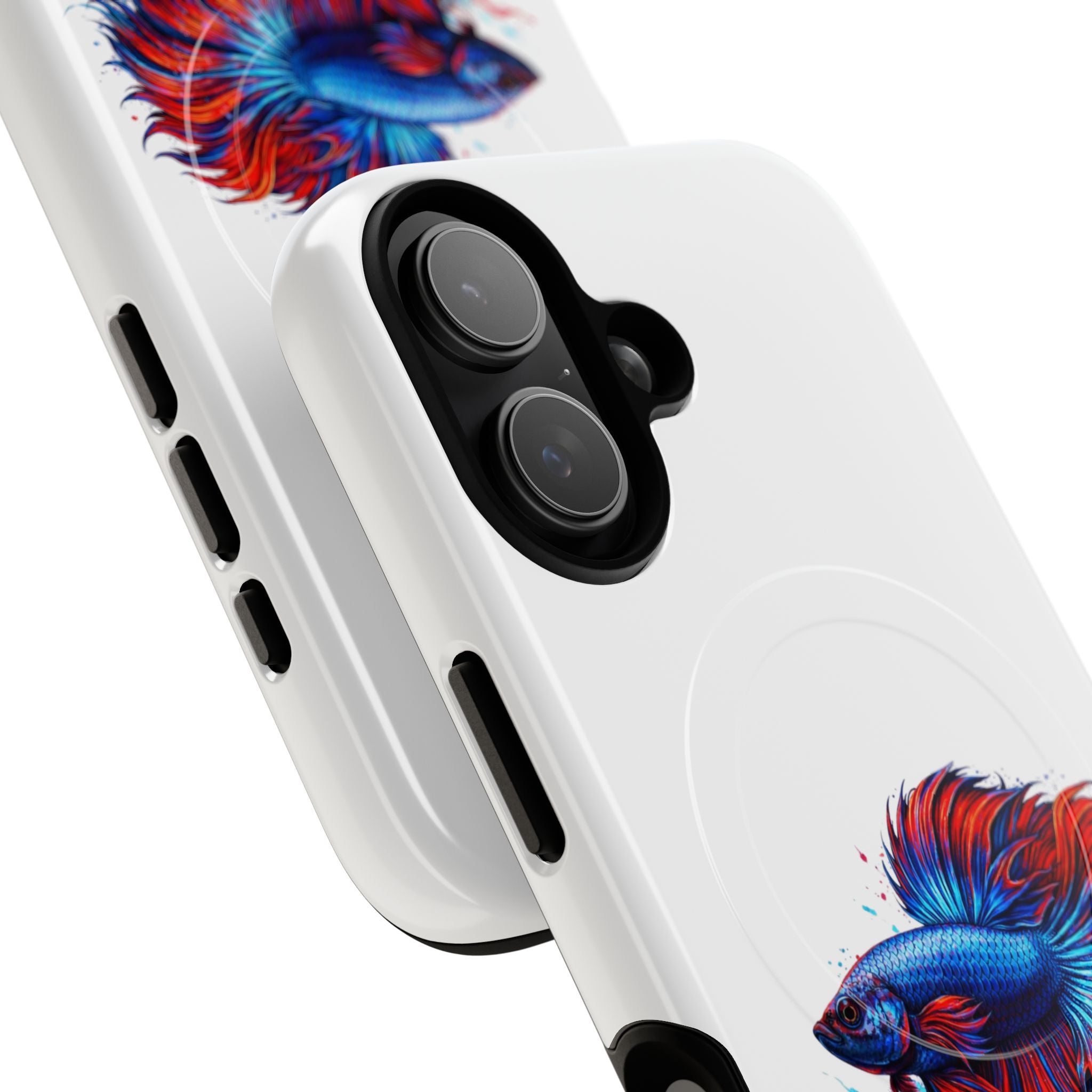 Fiercely Betta Phone Case — Tough Magnetic Protective Case
