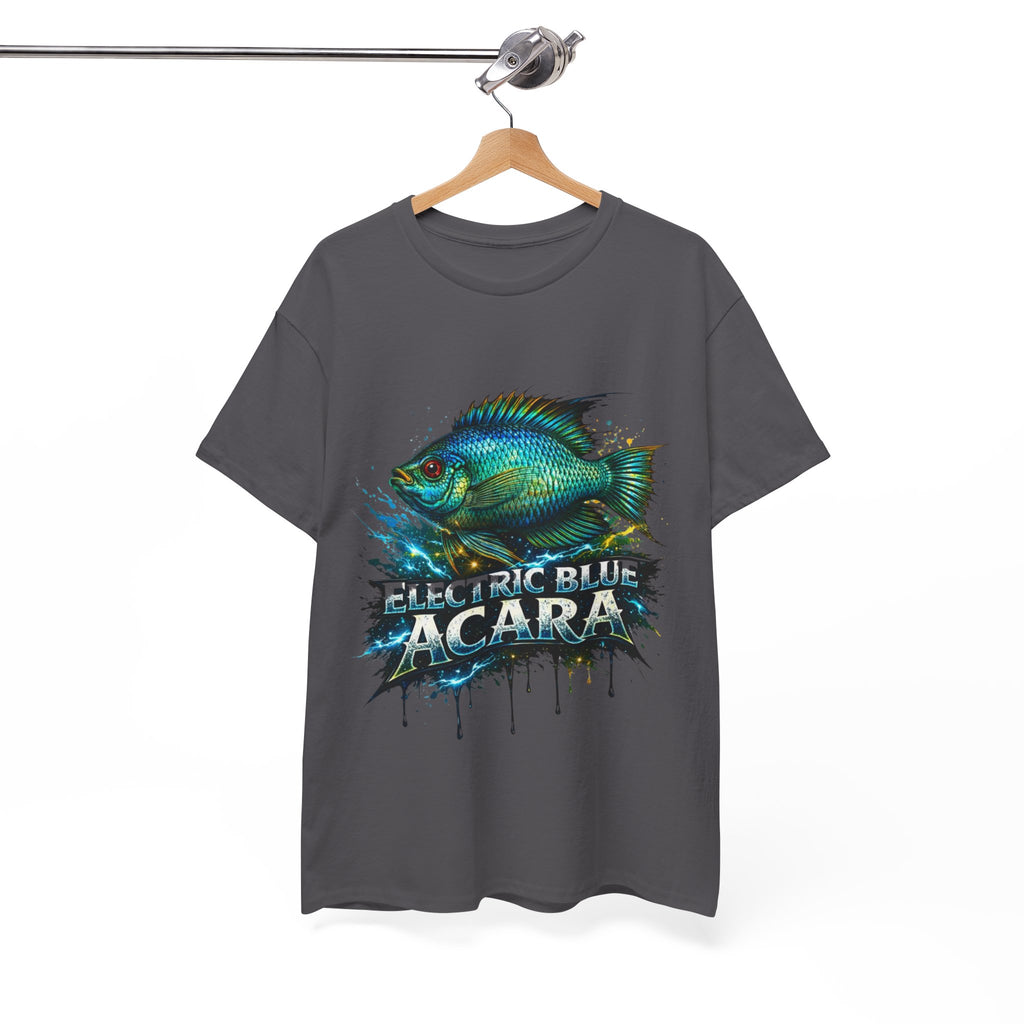 Electric Blue Acara – Premium Graphic Tee