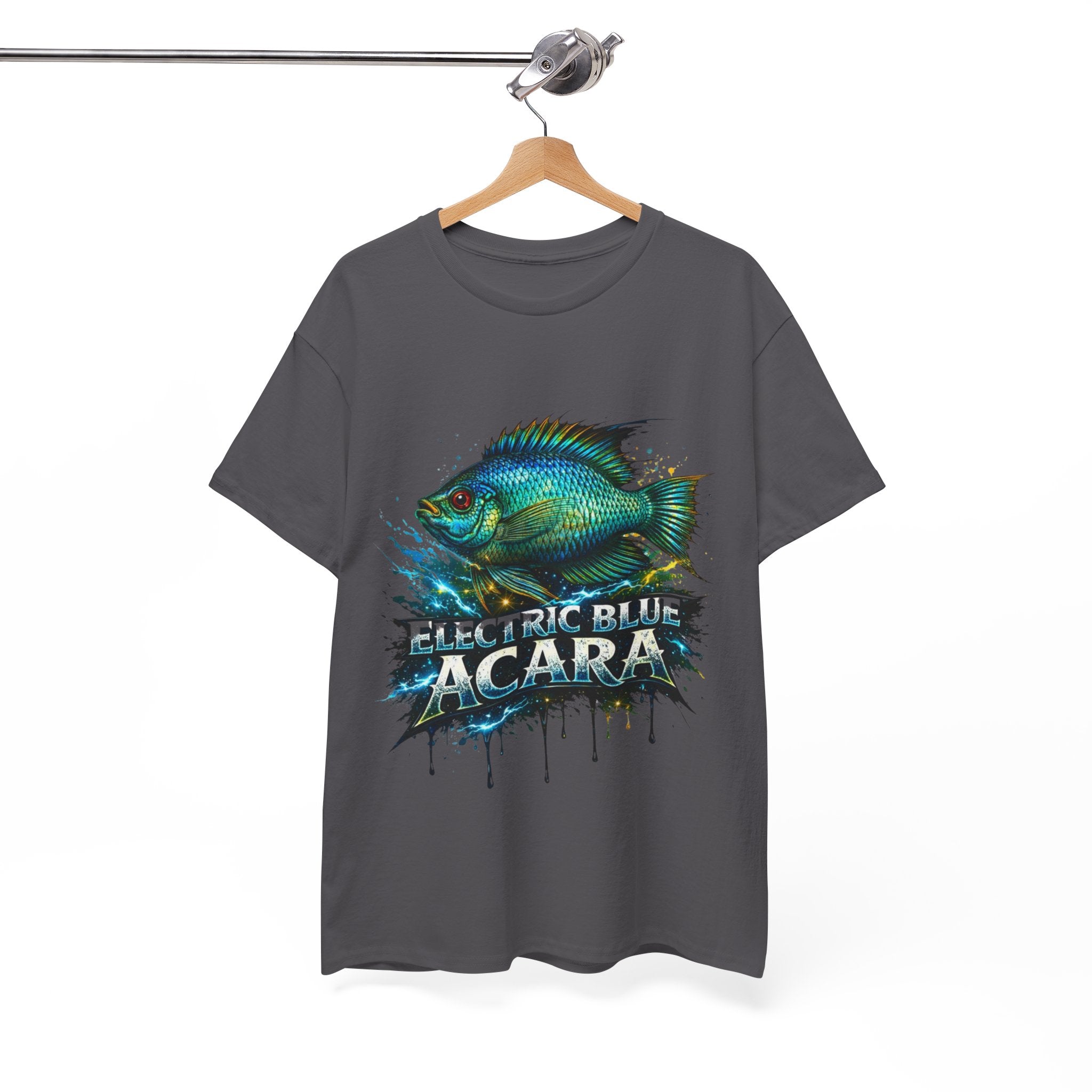 Electric Blue Acara – Premium Graphic Tee