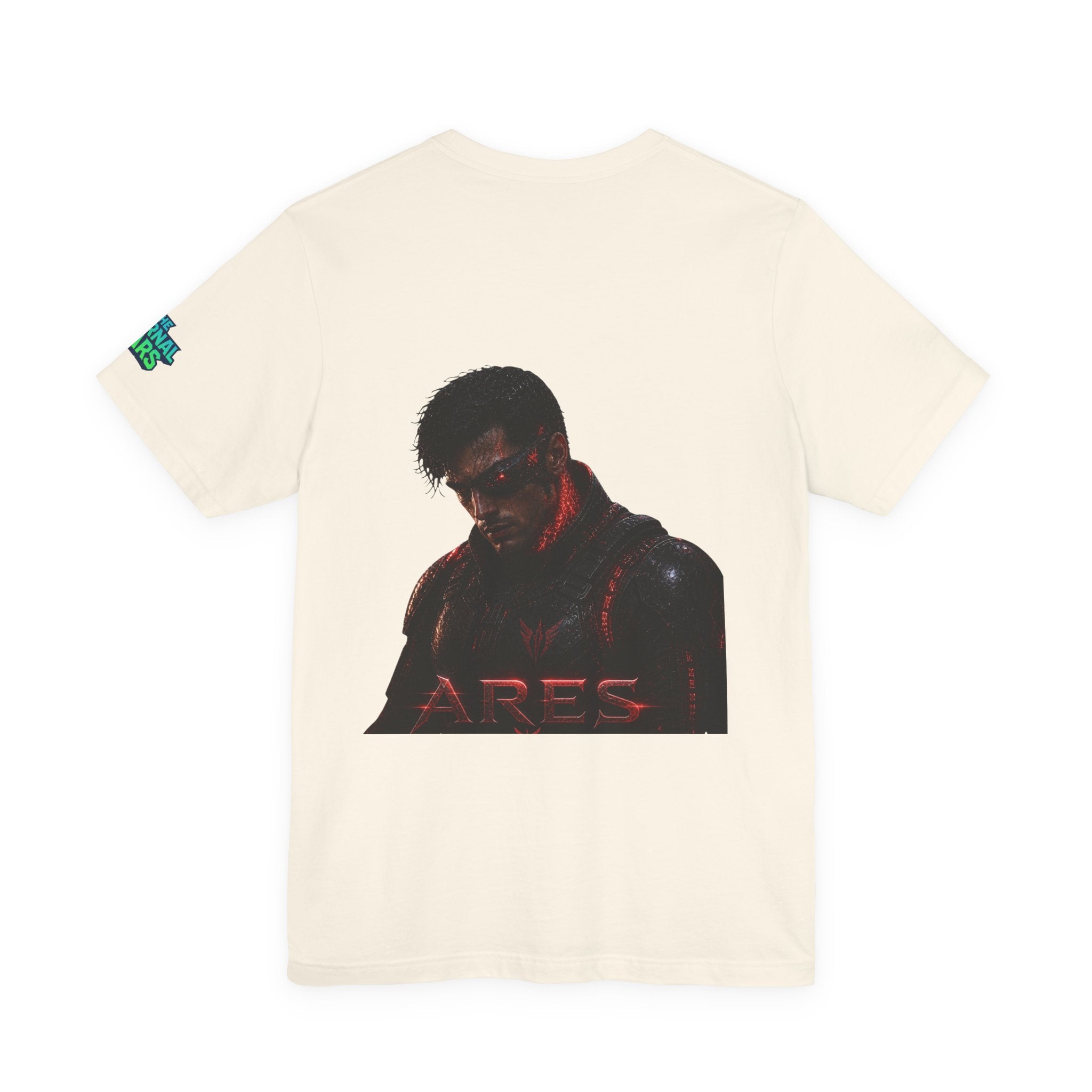 Ares Character T-Shirt — The Eternal Wars