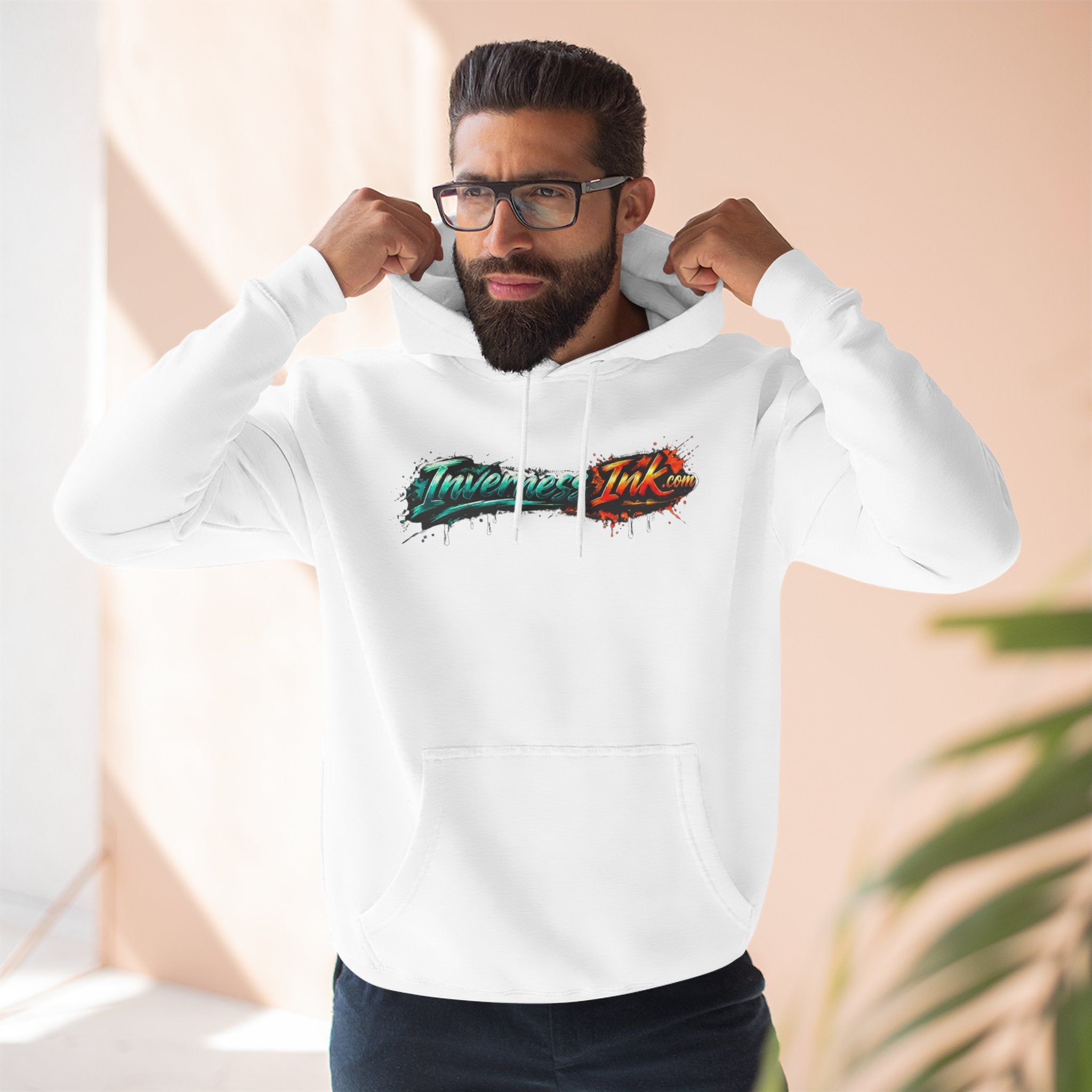 L-185 Xingu Spiny Monster Pleco — Urban Mural Hoodie
