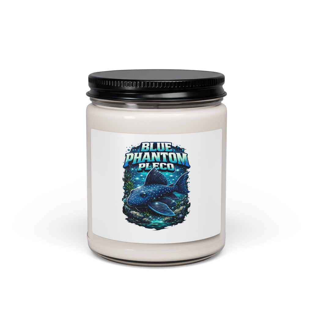 Blue Phantom Pleco L-128 – Premium Scented Soy Candle
