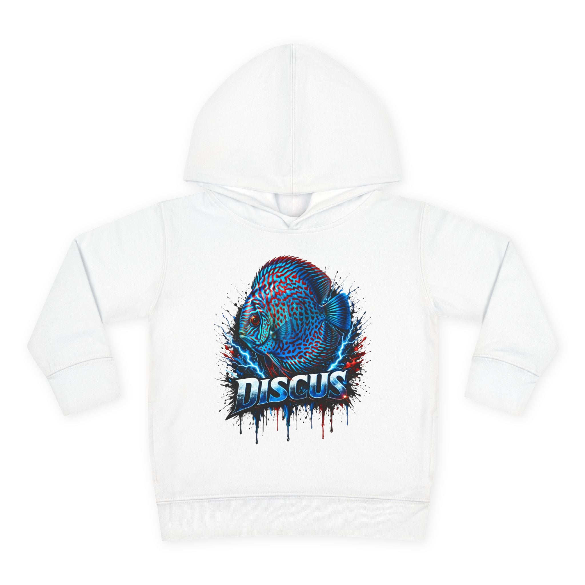 Electric Discus – Toddler Premium "Lightning" Fleece Hoodie