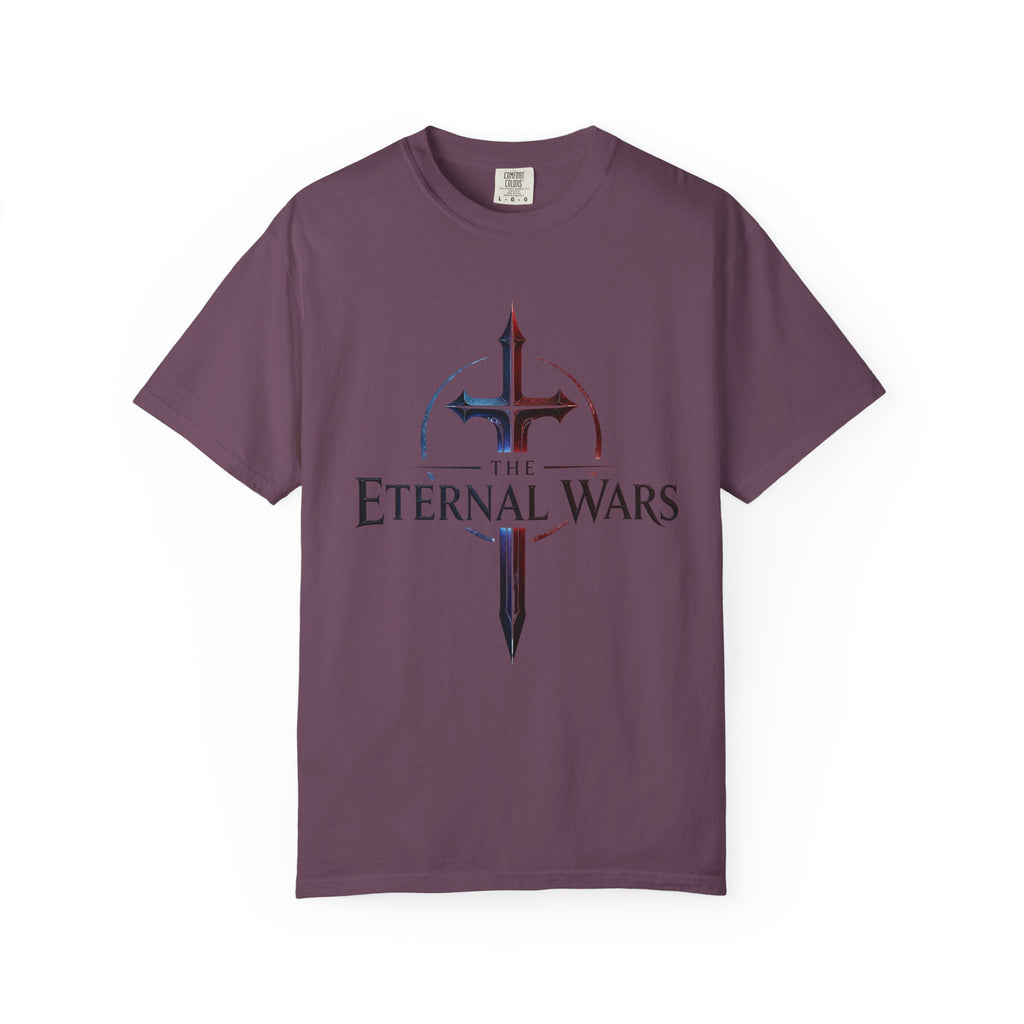The Eternal Wars Sword Crest Tee