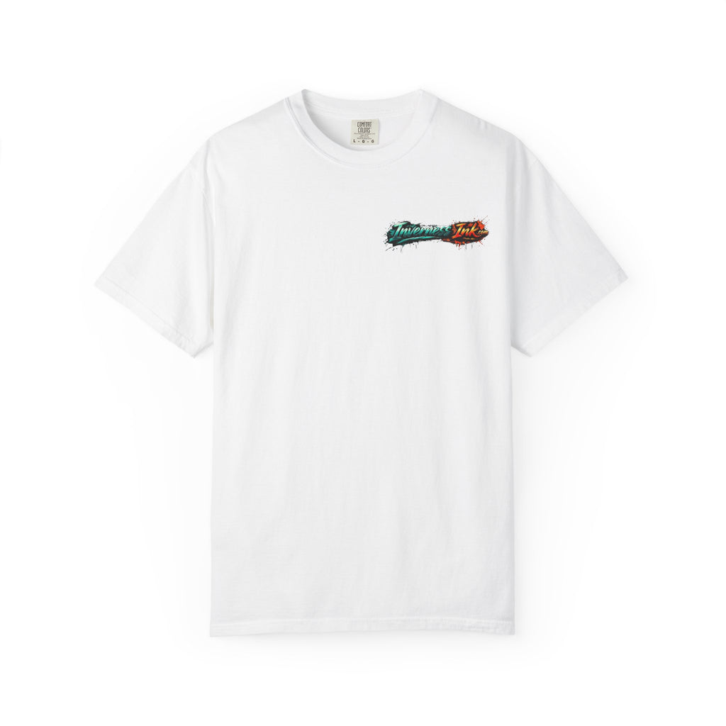 Electric Paint Betta T-Shirt — Neon Betta Splendens Art Tee