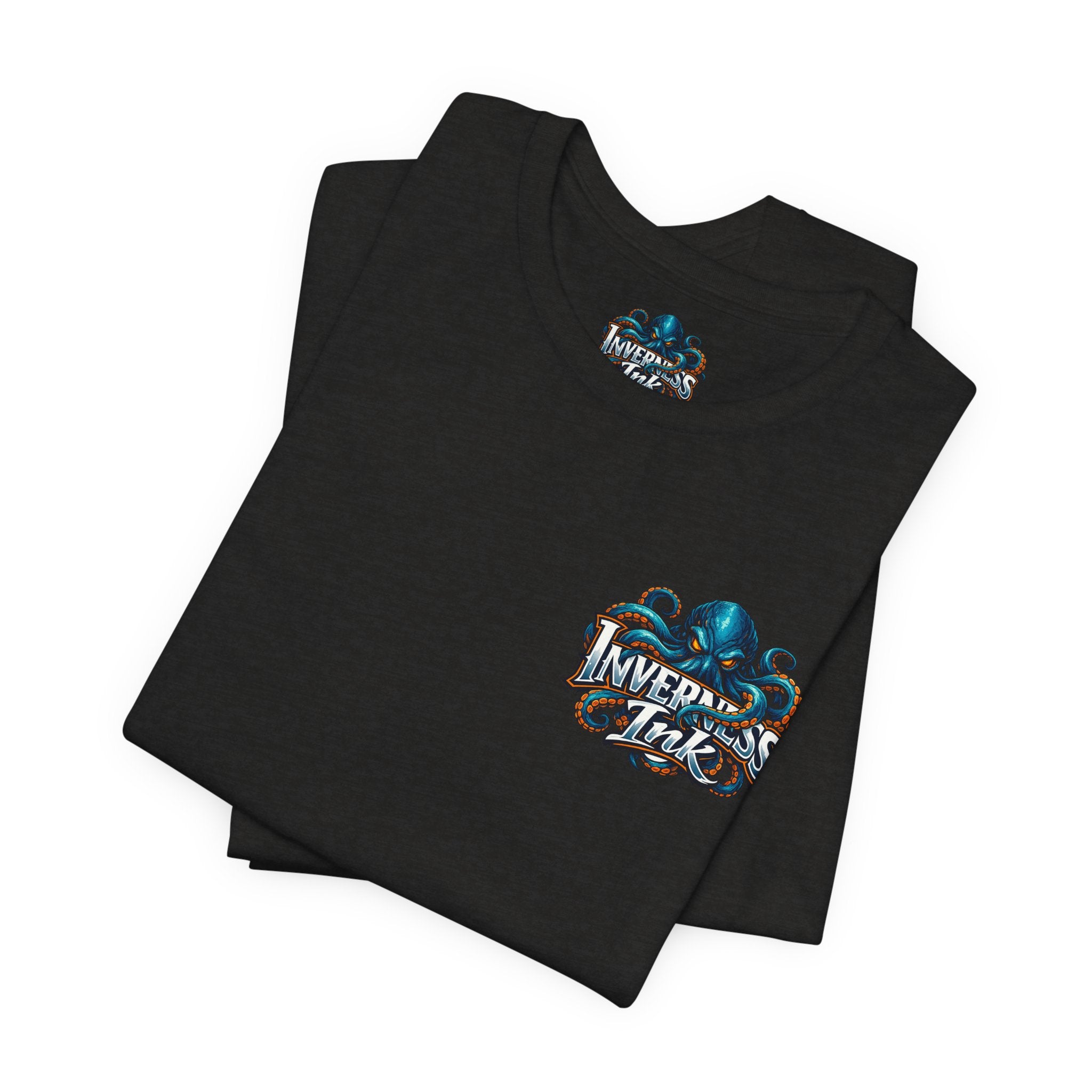 Betta Fish Graphic Tee — Vibrant Blue & Pink Aquatic Art T‑Shirt