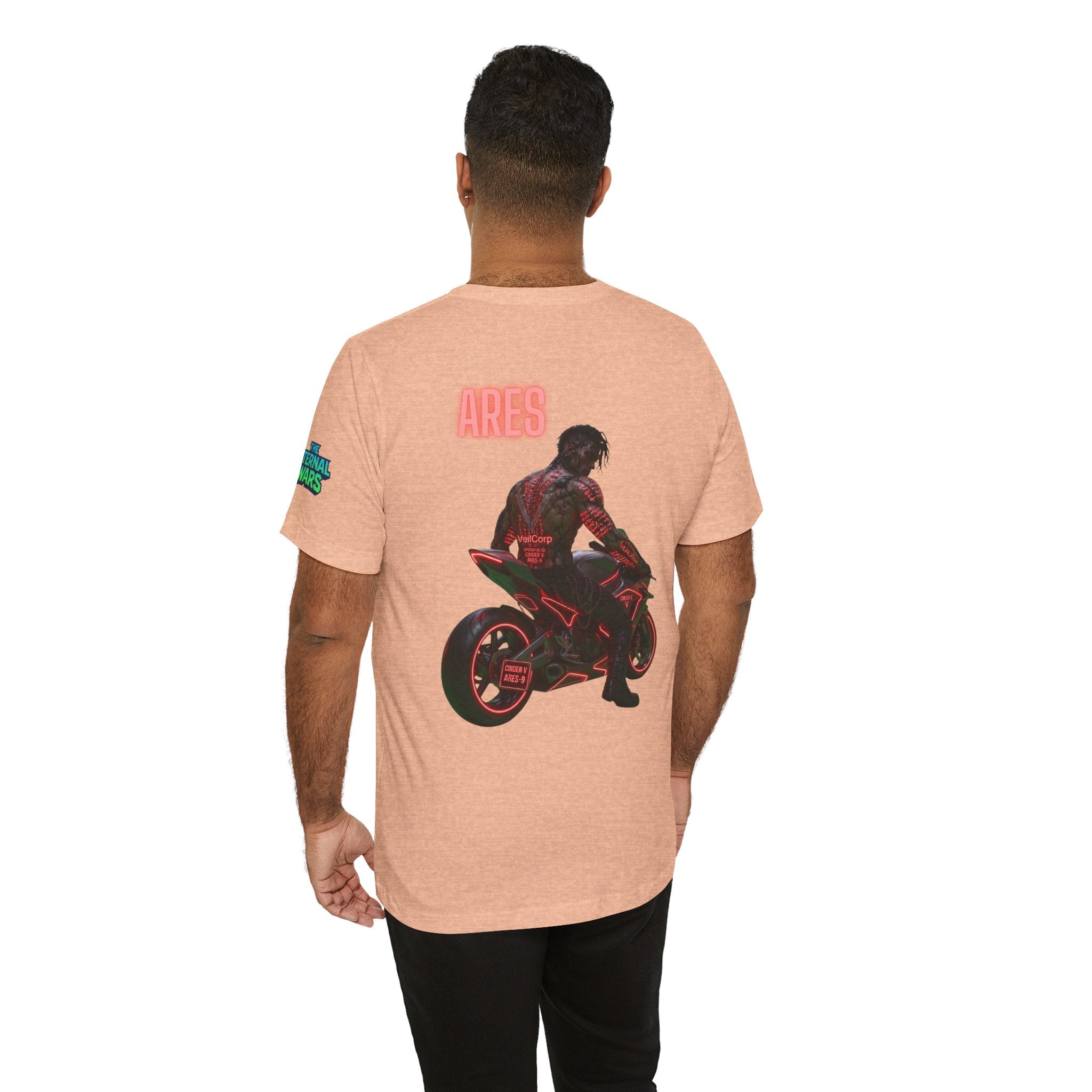 Ares Biker T-Shirt — The Eternal Wars