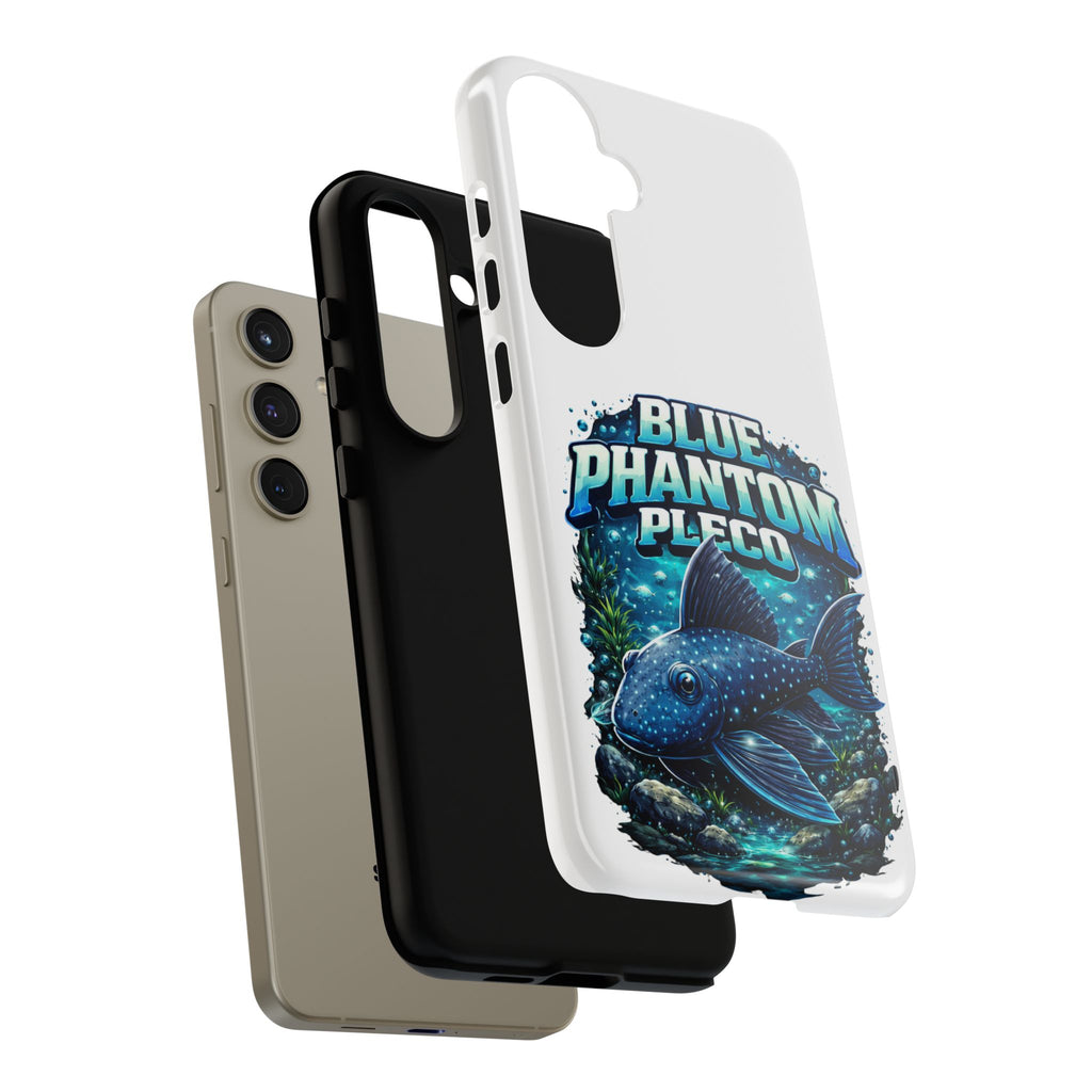 Blue Phantom Pleco Phone Case