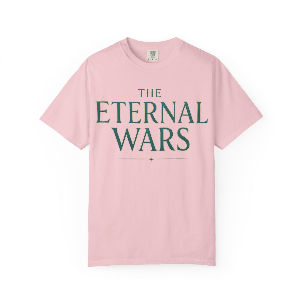 The Eternal Wars Vintage Book-Style T-Shirt