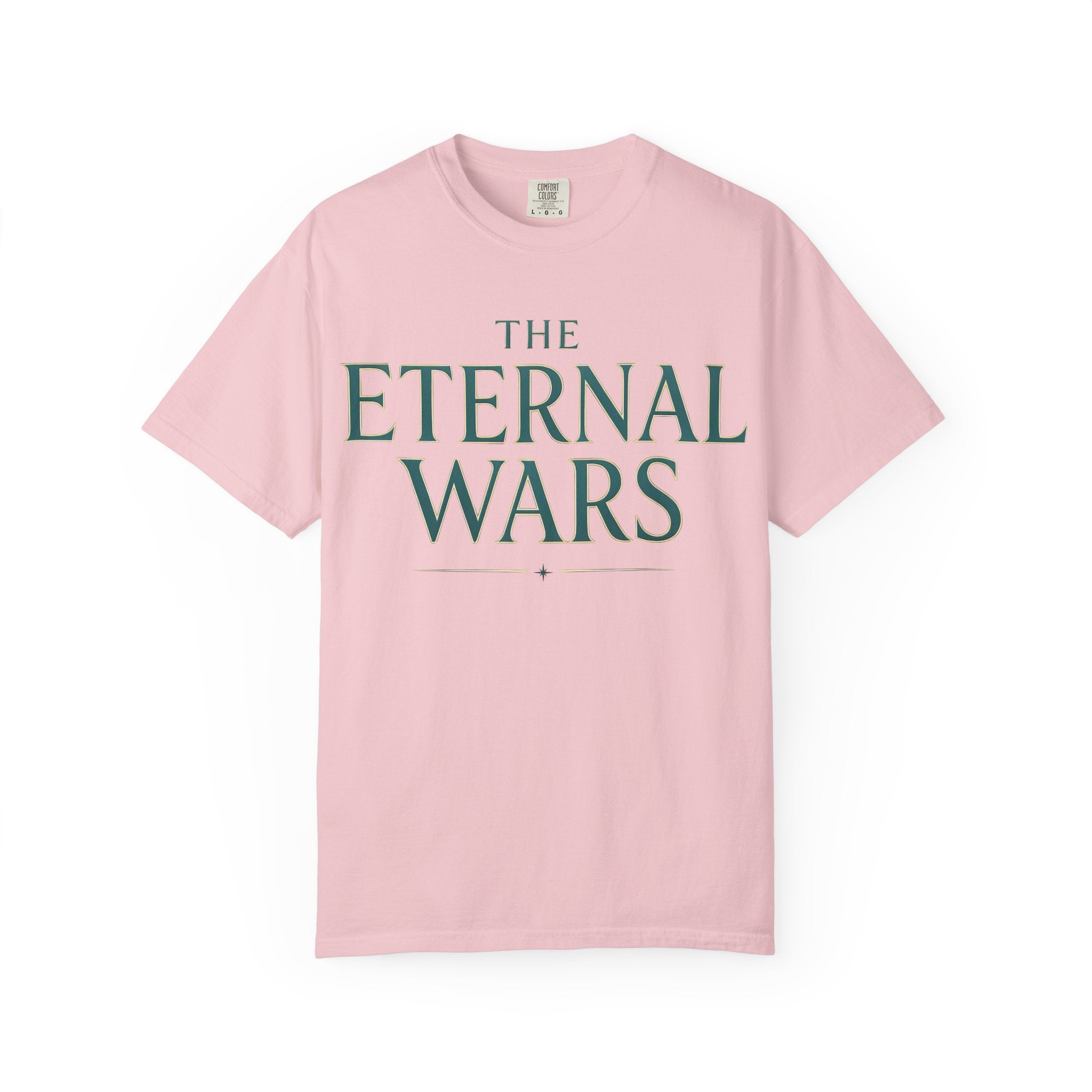 The Eternal Wars Vintage Book-Style T-Shirt