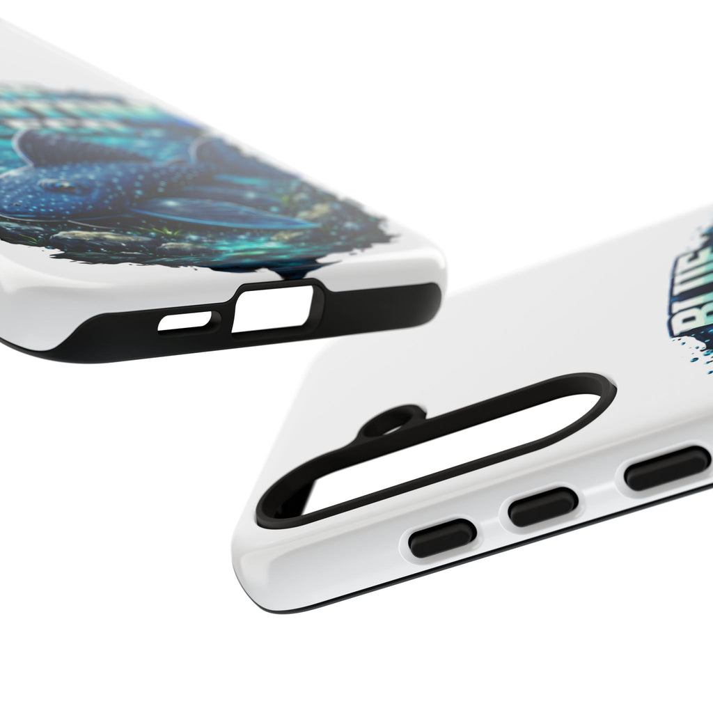Blue Phantom Pleco Phone Case