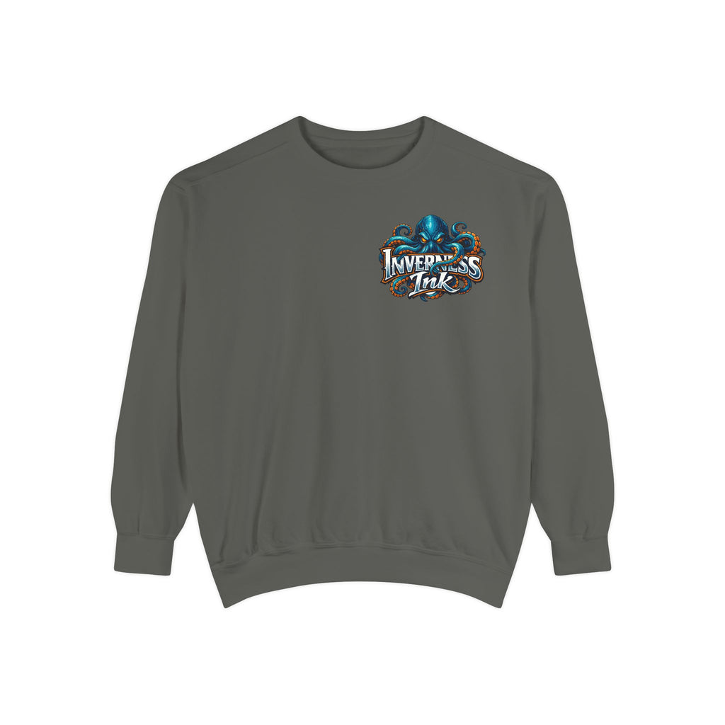 Betta Bliss Sweatshirt — Colorful Betta Fish Graphic Crewneck
