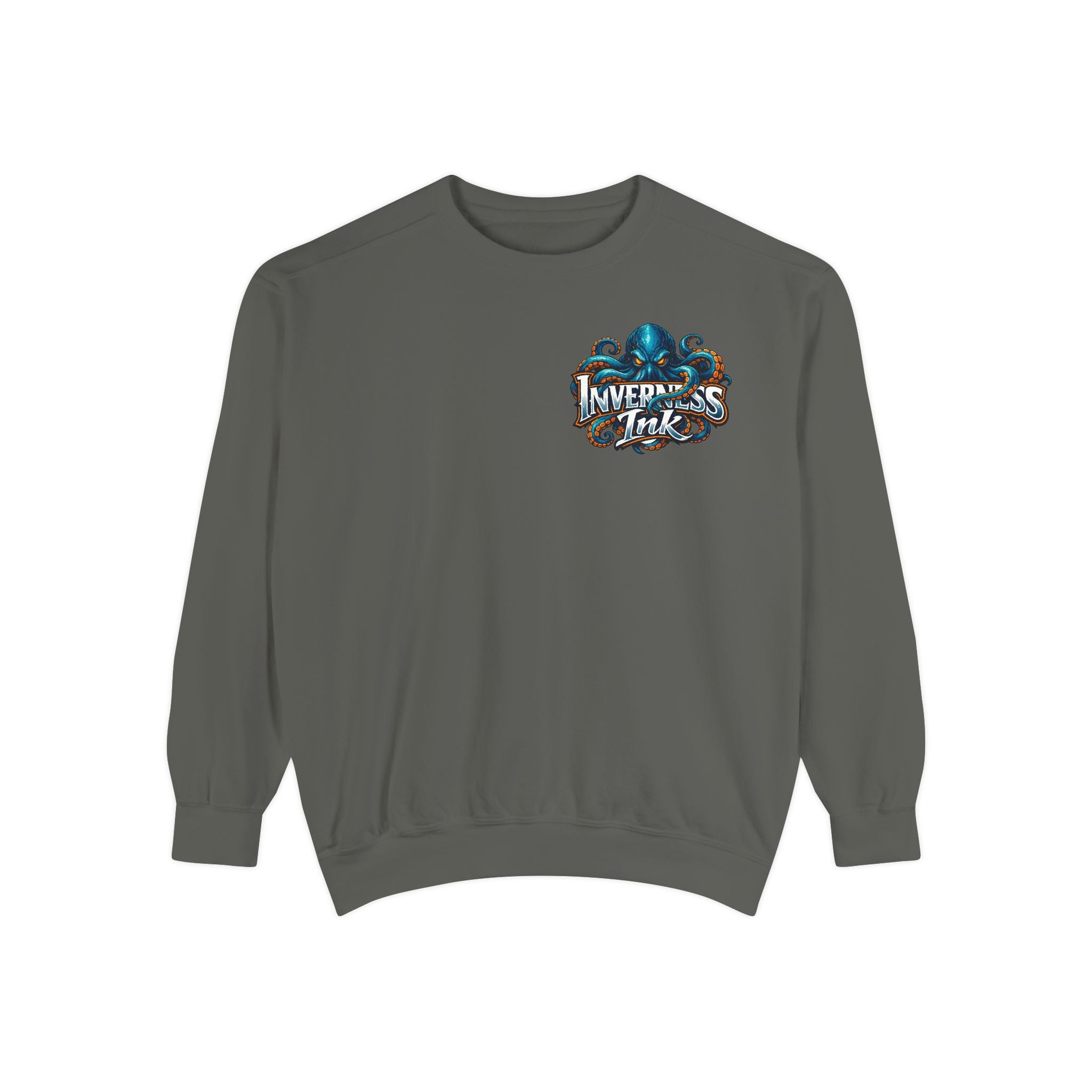Betta Bliss Sweatshirt — Colorful Betta Fish Graphic Crewneck