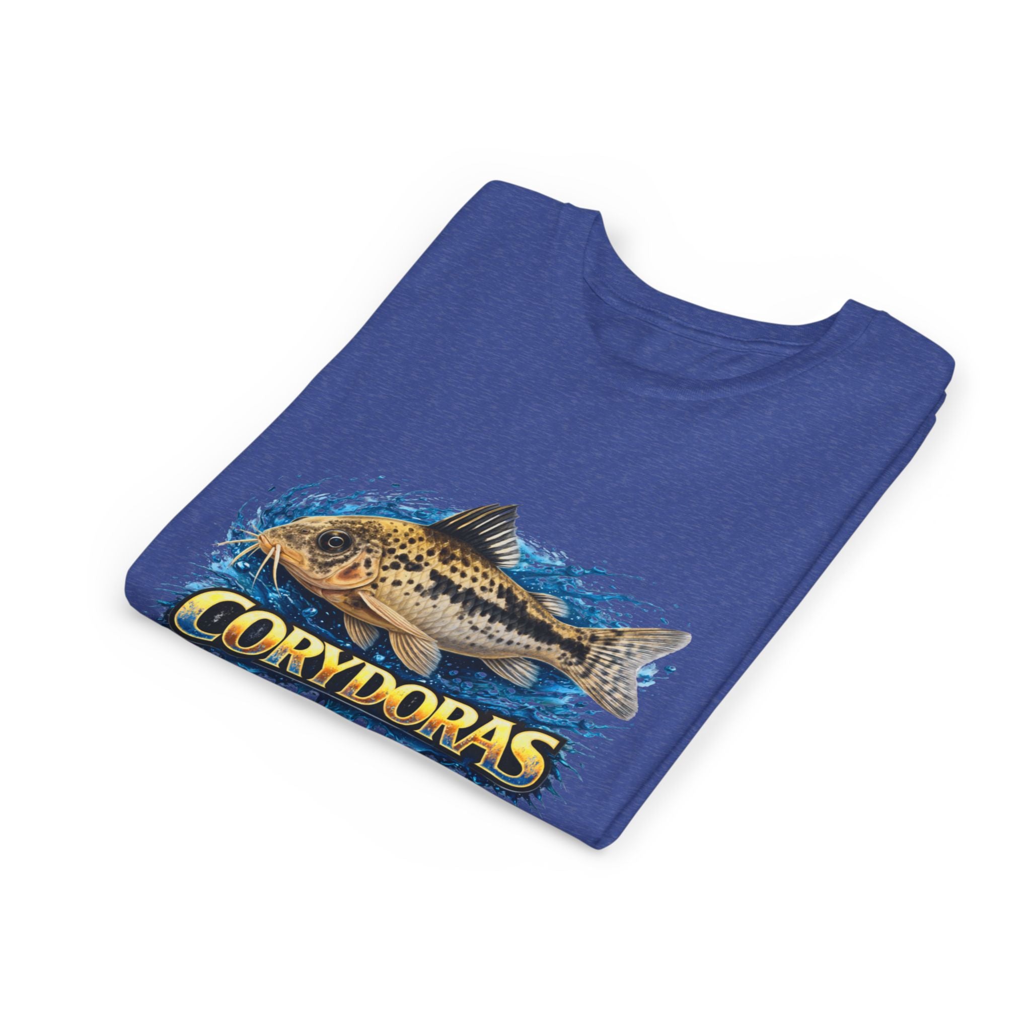 Corydoras Fish Youth Tee – Cute Aquarium Catfish Graphic Shirt