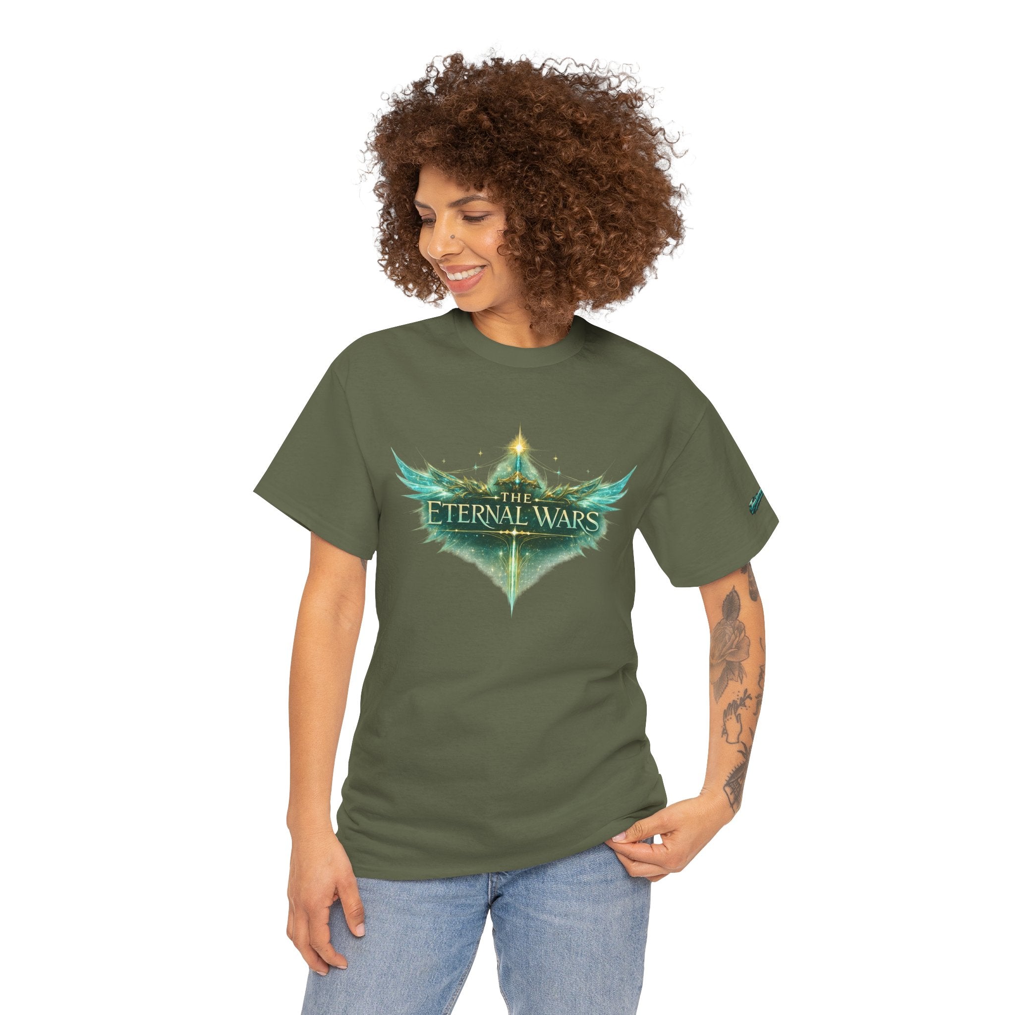 The Eternal Wars Celestial Crest Tee