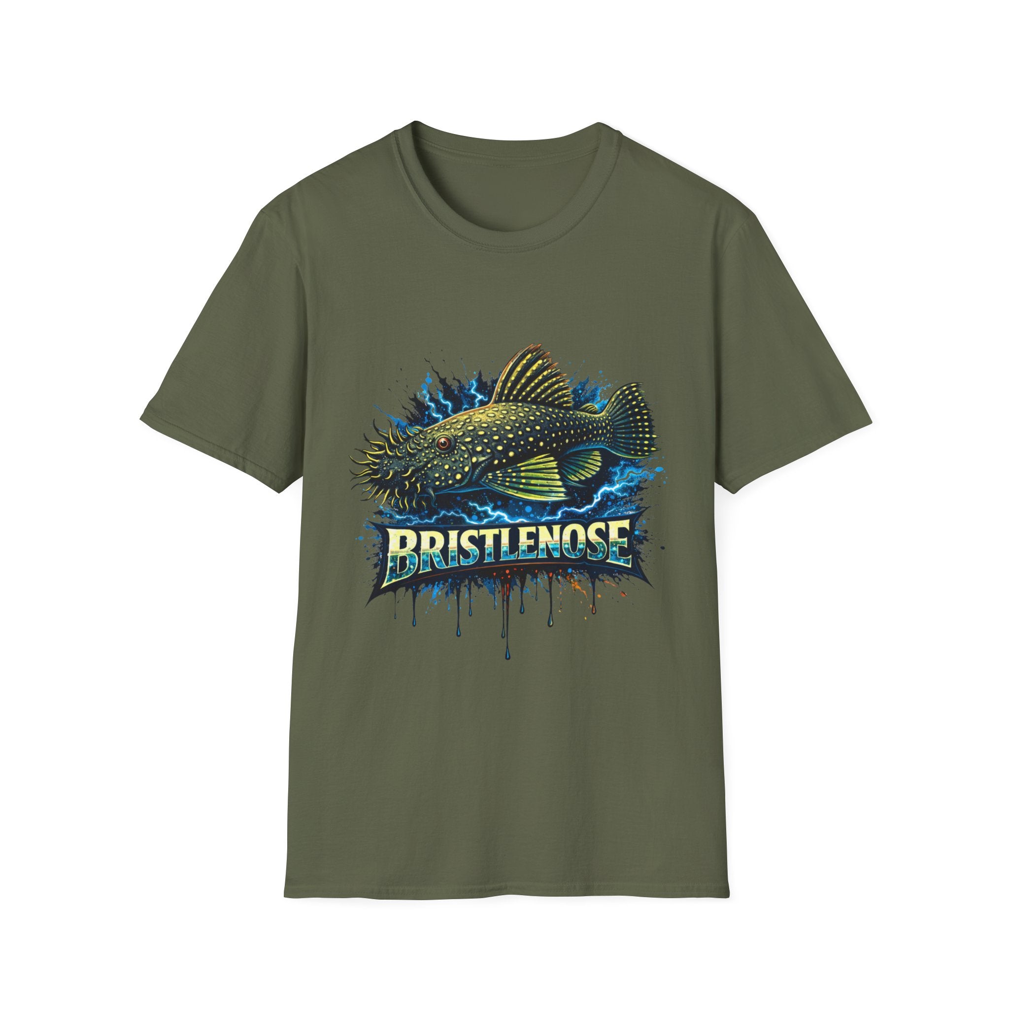 Bristlenose Pleco Aquarium Fish T-Shirt — Freshwater Tank Hobbyist Tee