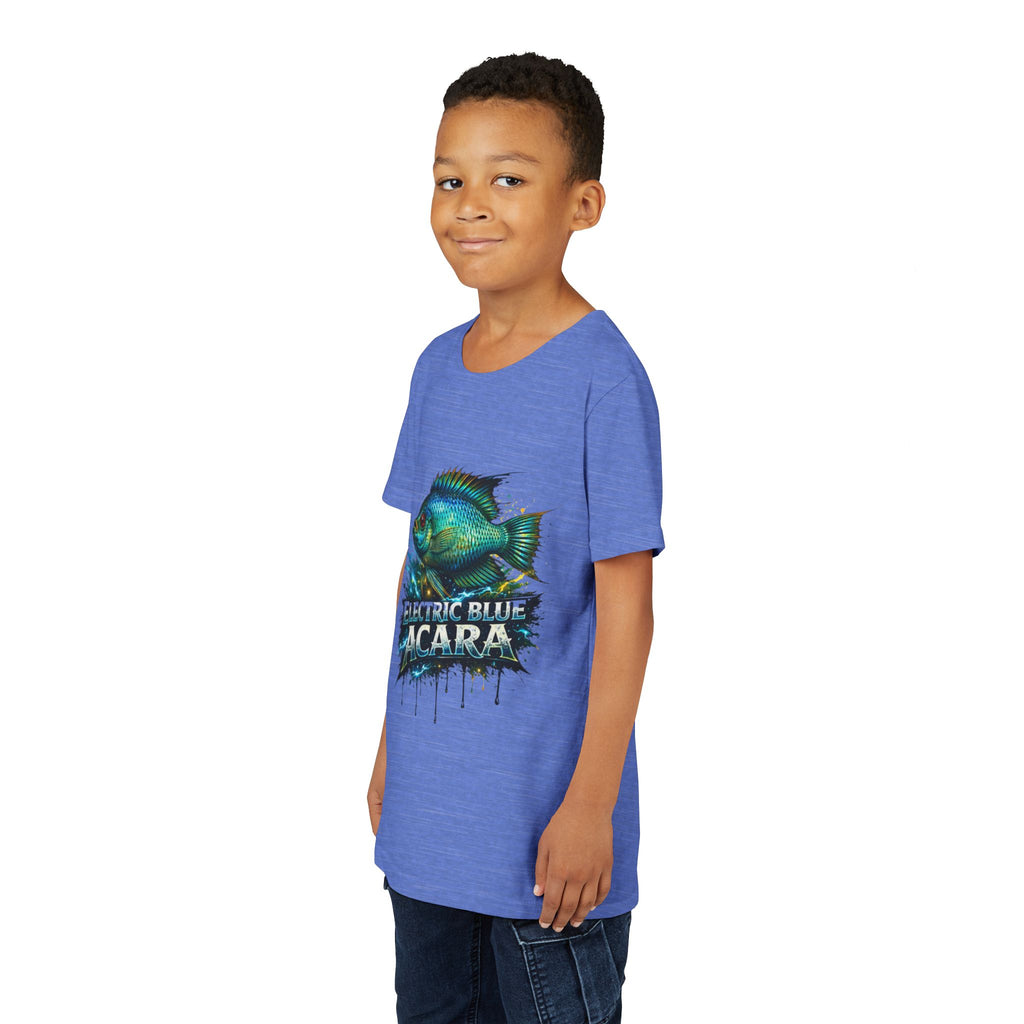 Electric Blue Acara – Youth Graphic Tee