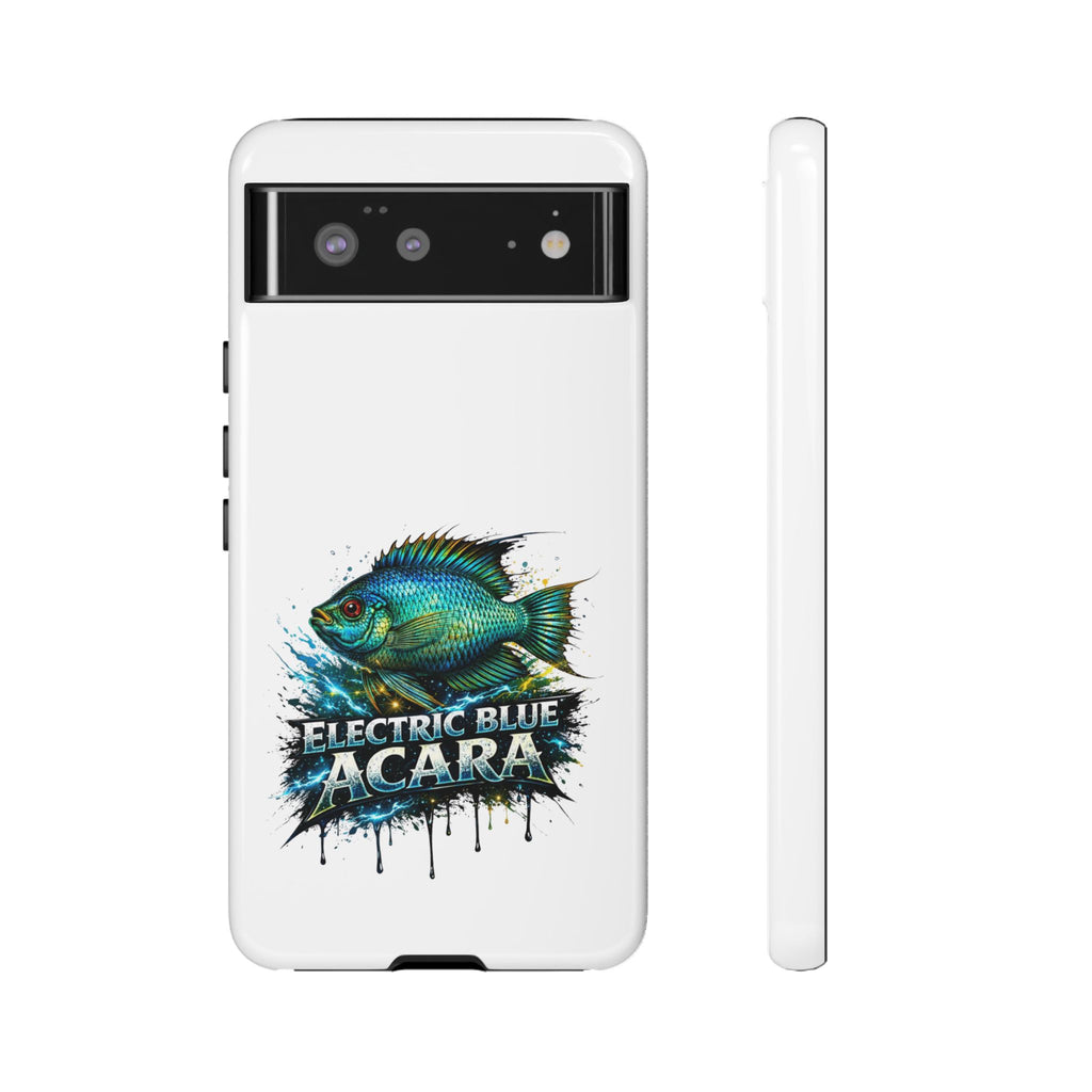 Electric Blue Acara – Tough Case