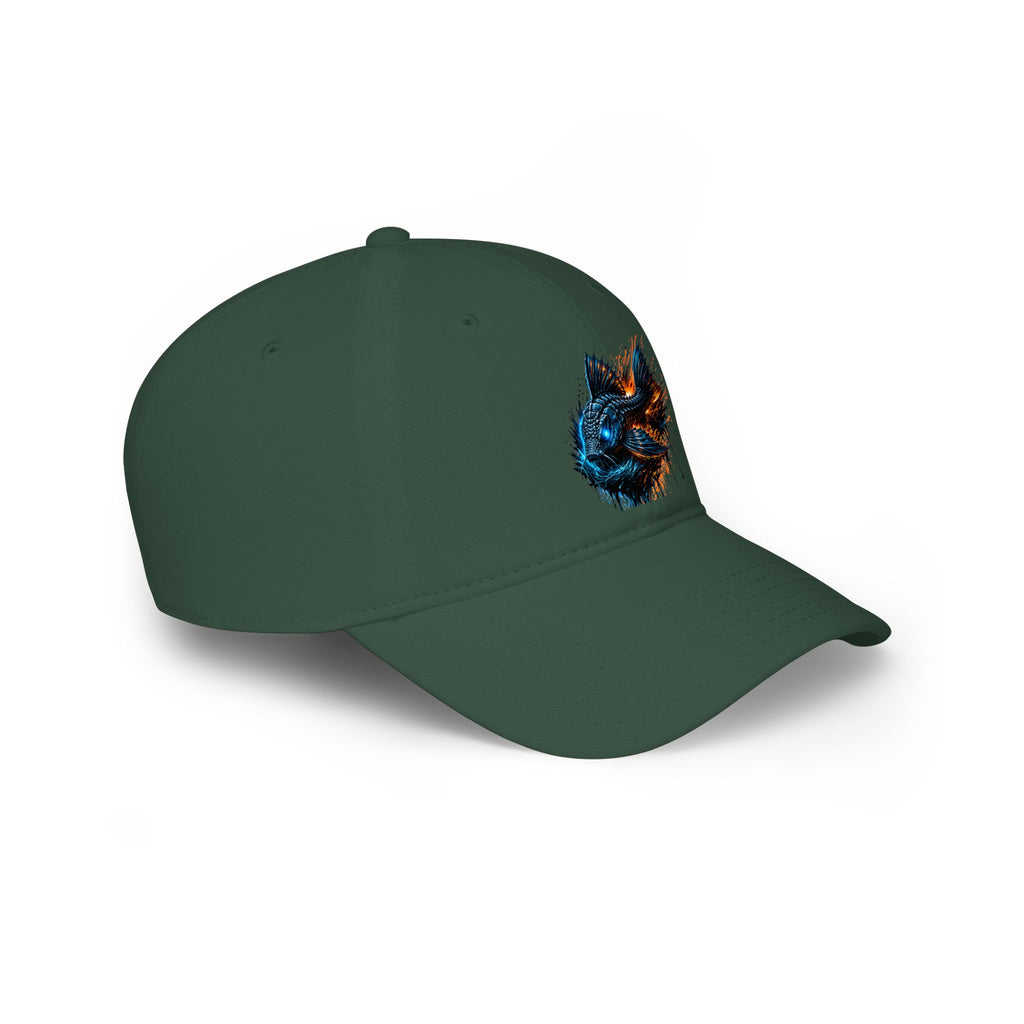 Armored Pleco – Premium Low-Profile Cap L-185