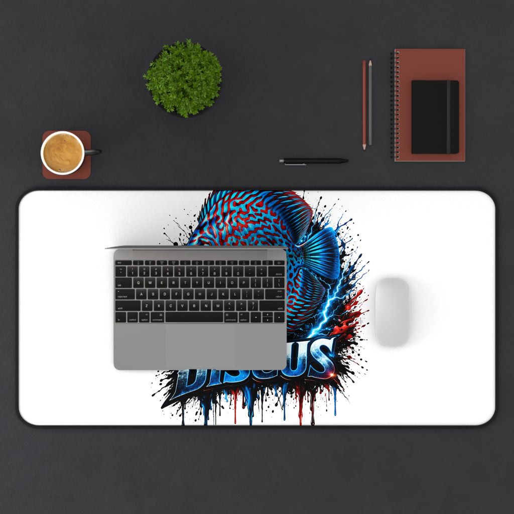 Electric Discus – Premium "Lightning" Desk Mat