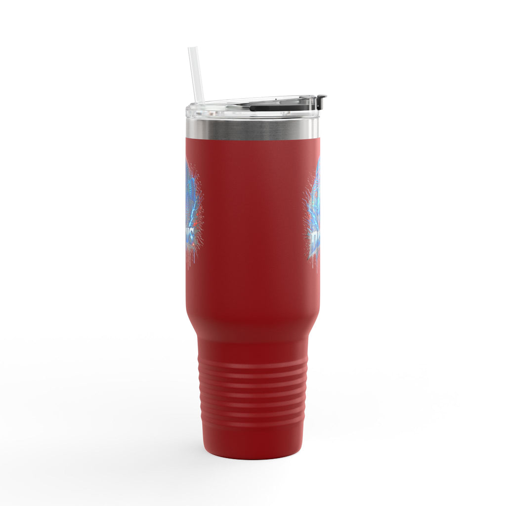 Electric Discus – 40oz Premium Insulated Travel Mug