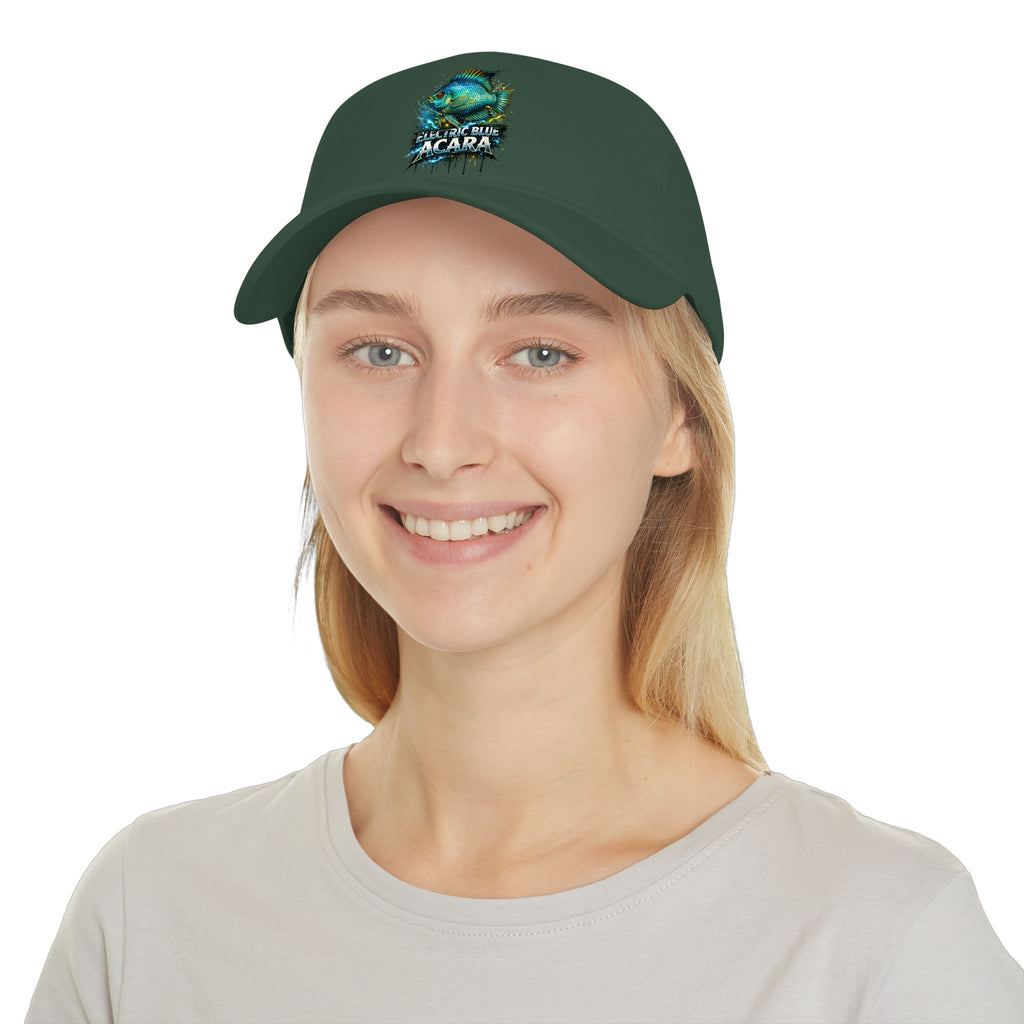 Electric Blue Acara – Premium Low-Profile Cap